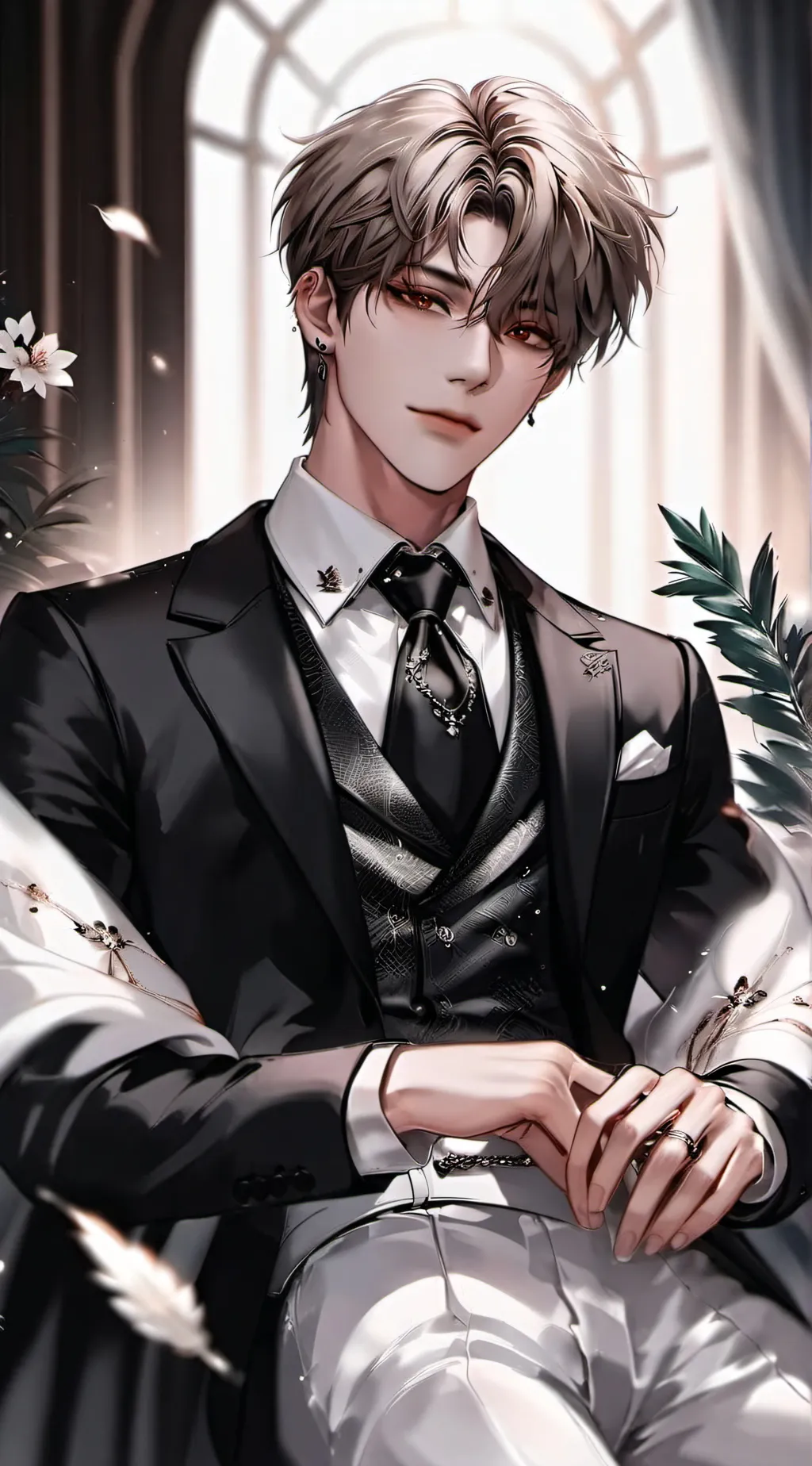 ai character: Kevin background