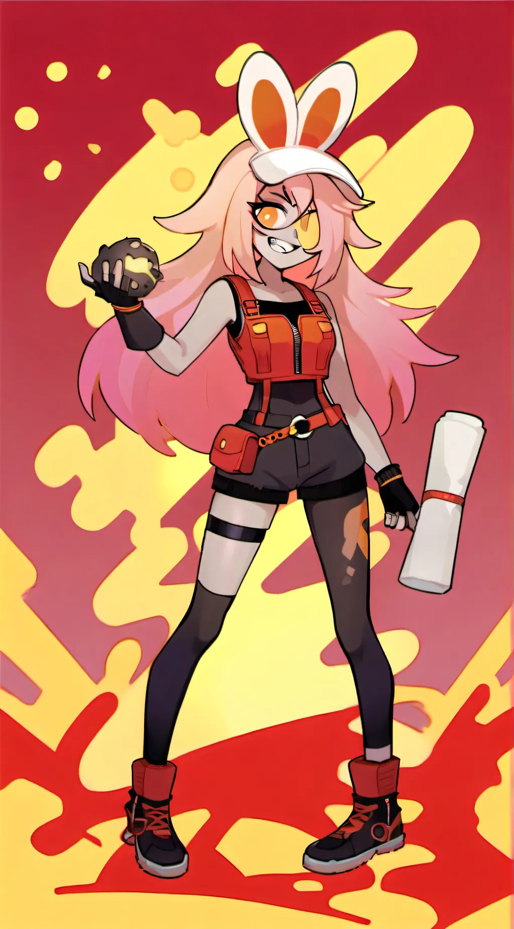 ai character: chirrie bomb background