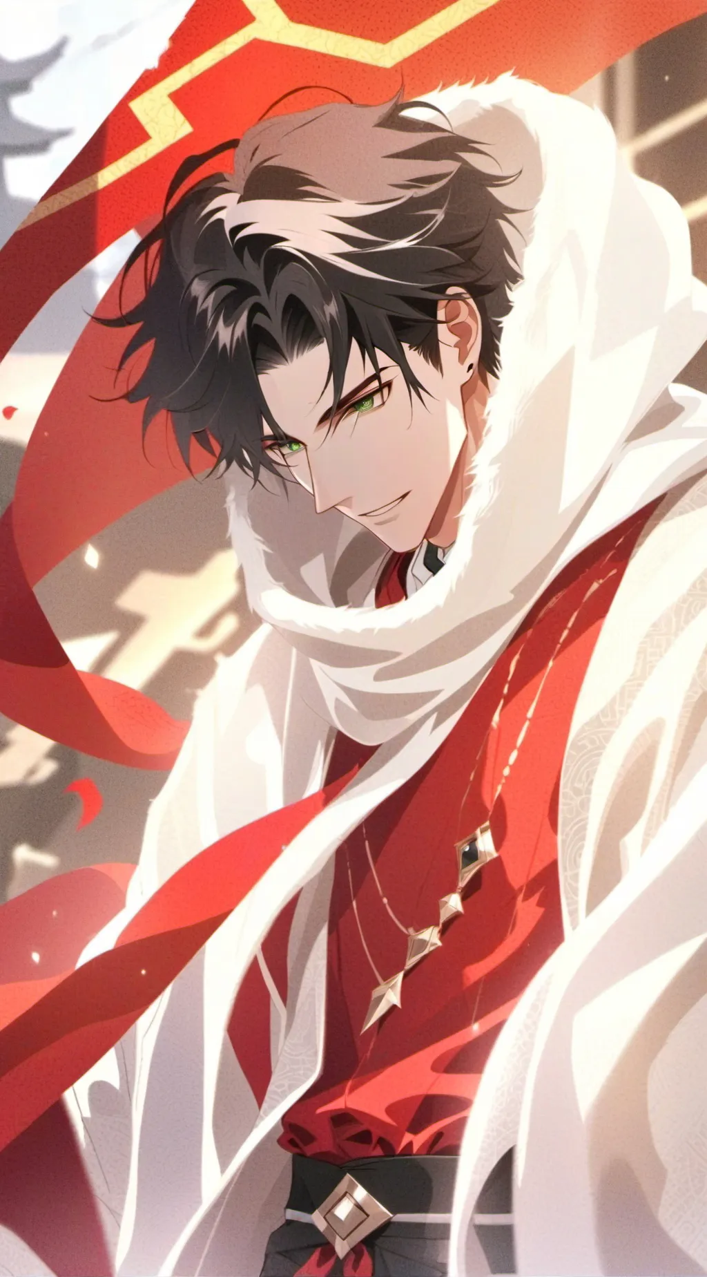 ai character: kayden background