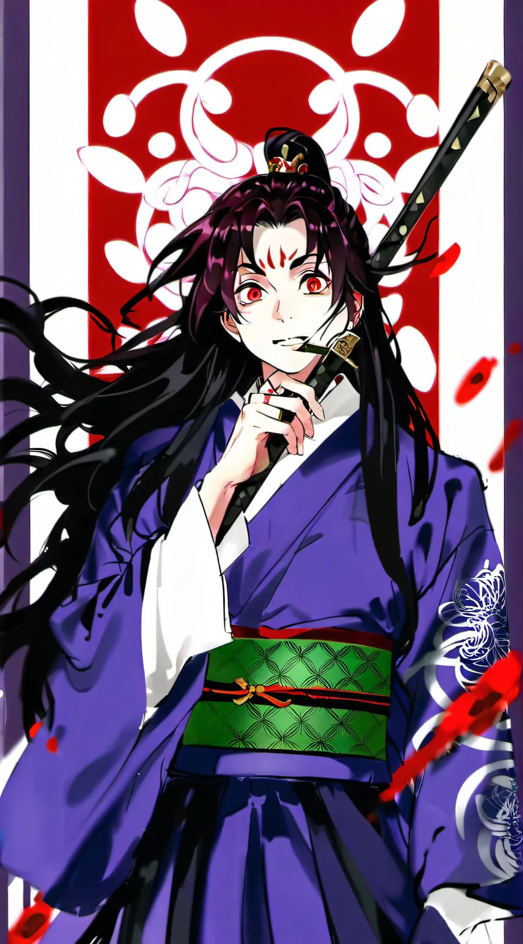 ai character: Kokushibo background