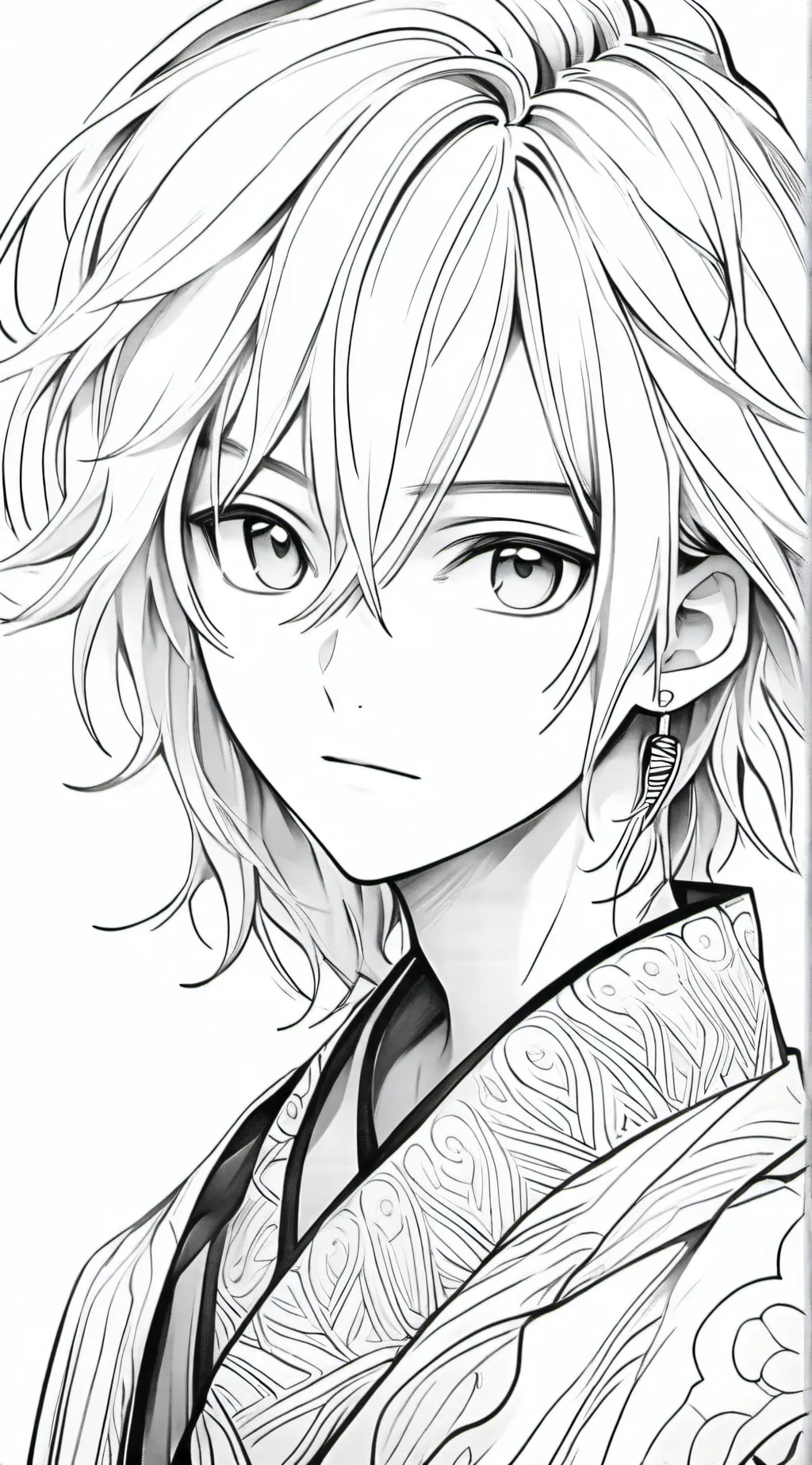 ai character: jame background