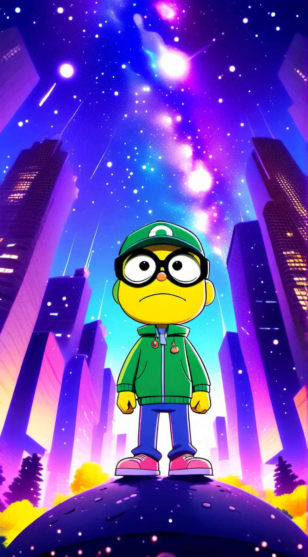 ai character: uzwvh background