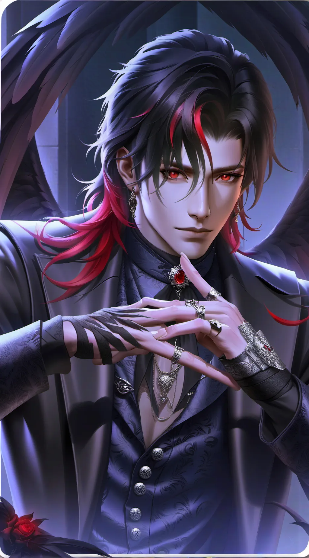 Talkie AI - Chat with Alaric