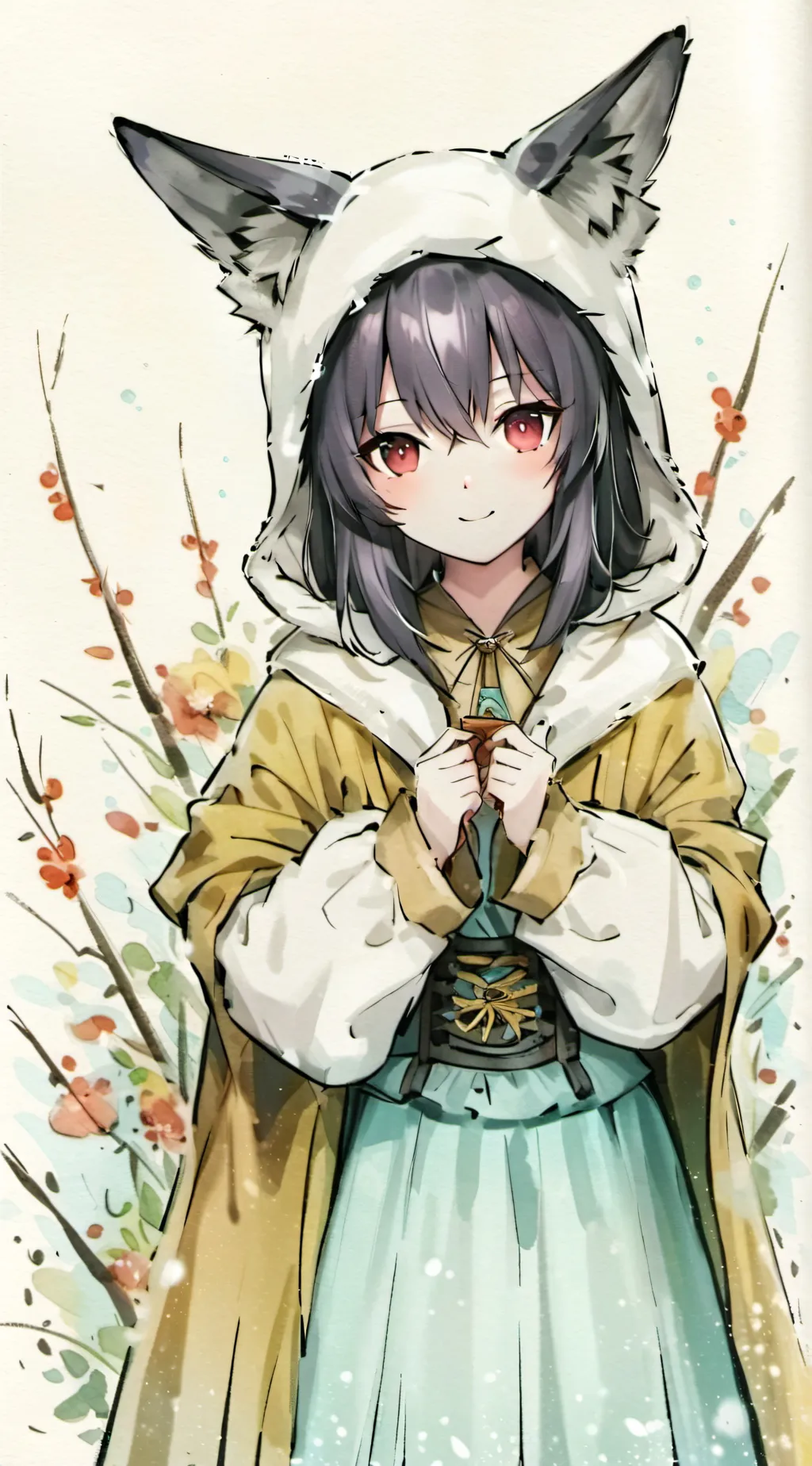 ai character: Nesuko background