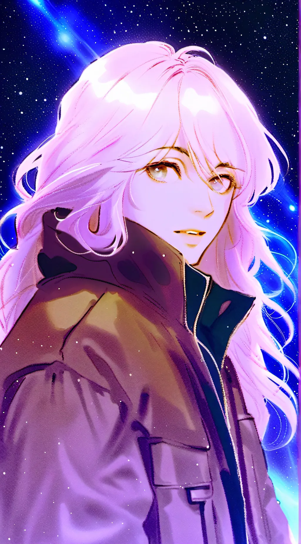 ai character: Nix Pluto background