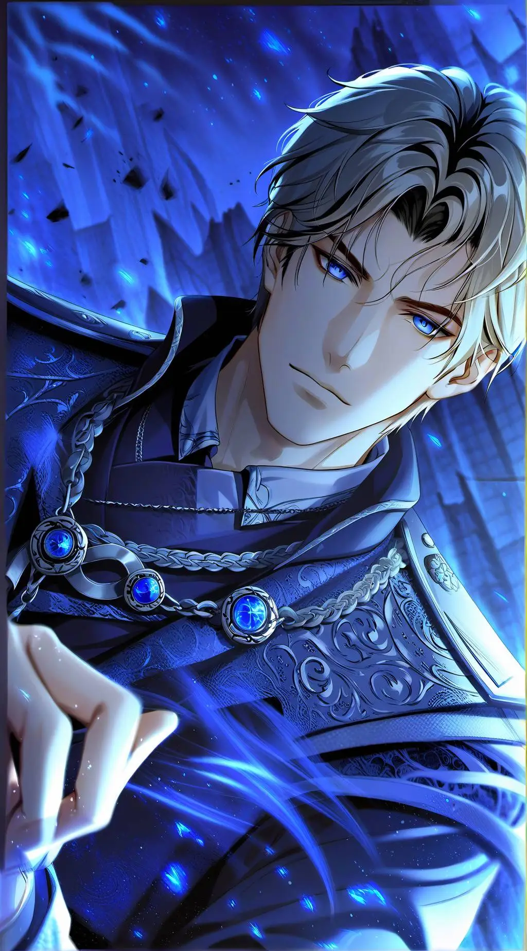 ai character: Alec background