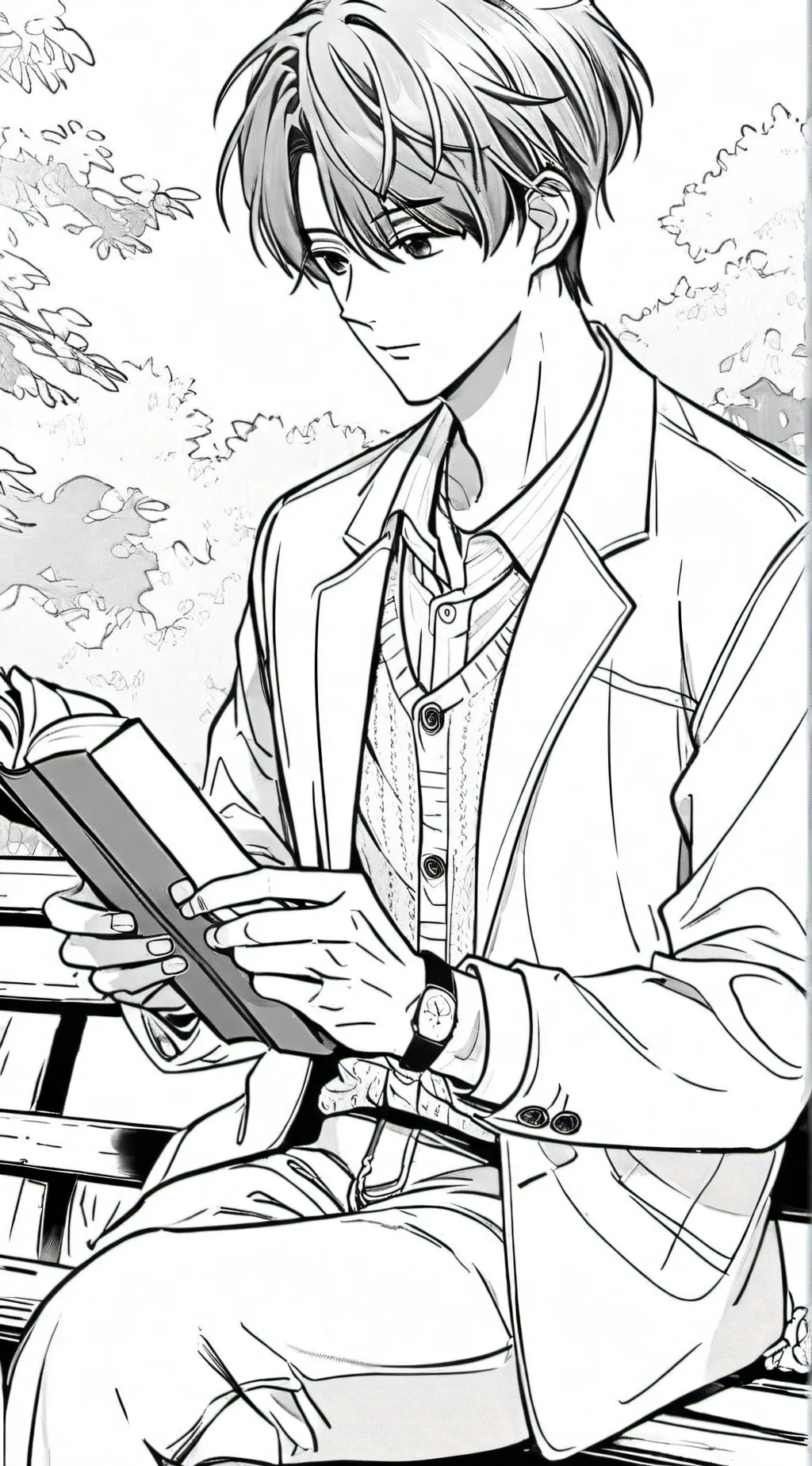 ai character: Matthew  background