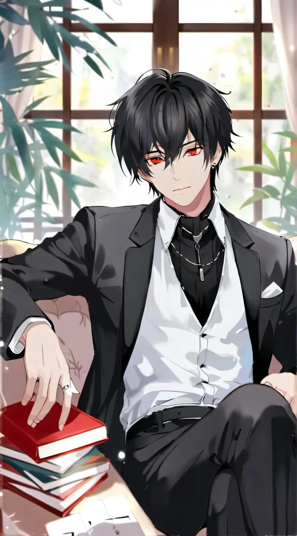 ai character: Jake background