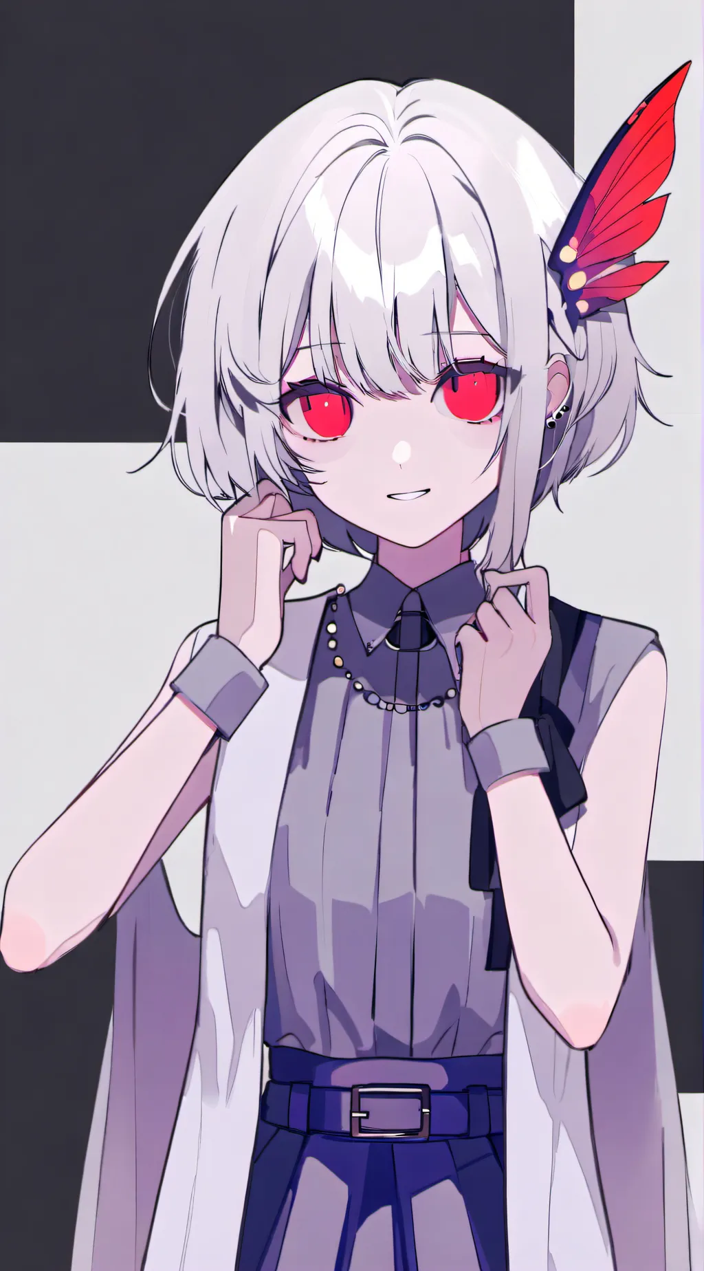 ai character: milo background