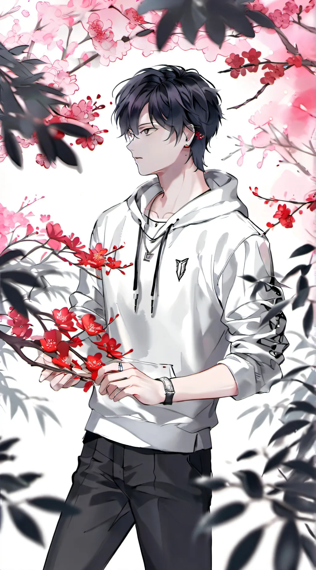 ai character: Lee Jun Yung background