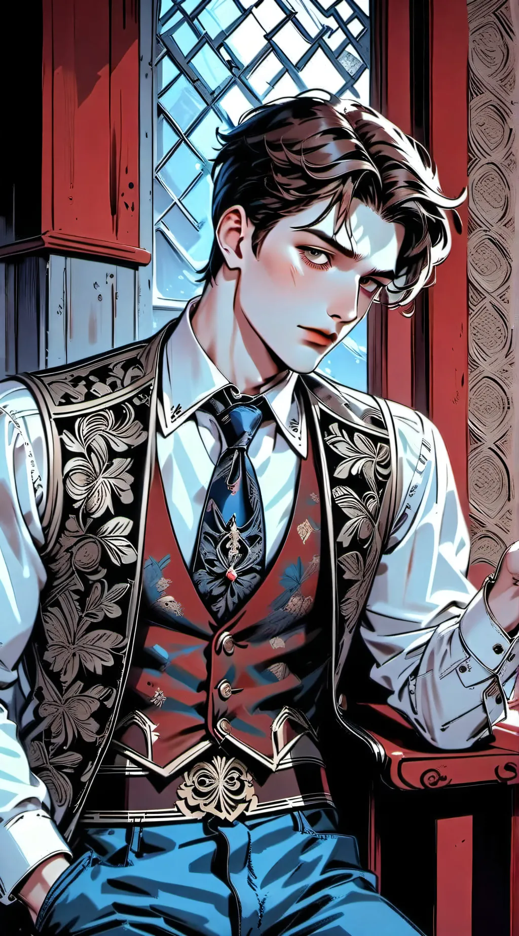 ai character: Nicholas background