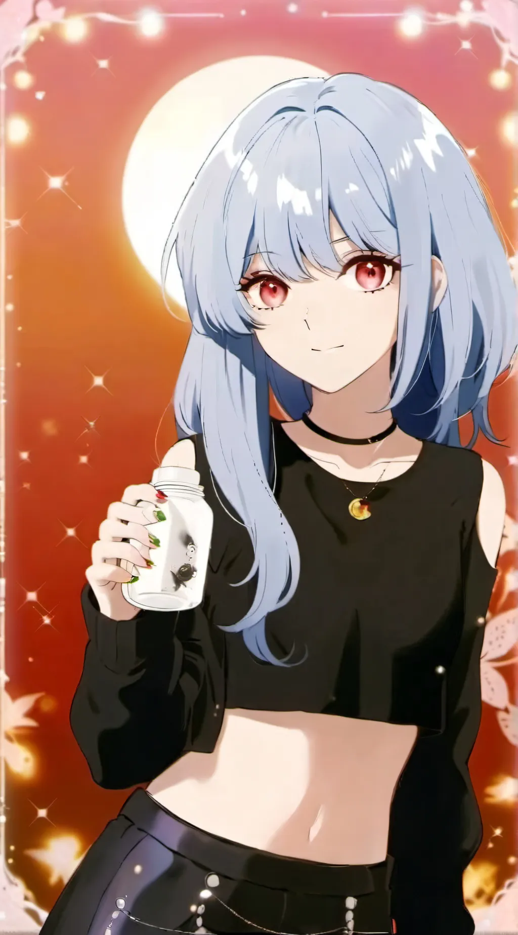 ai character: MHA danger levels background