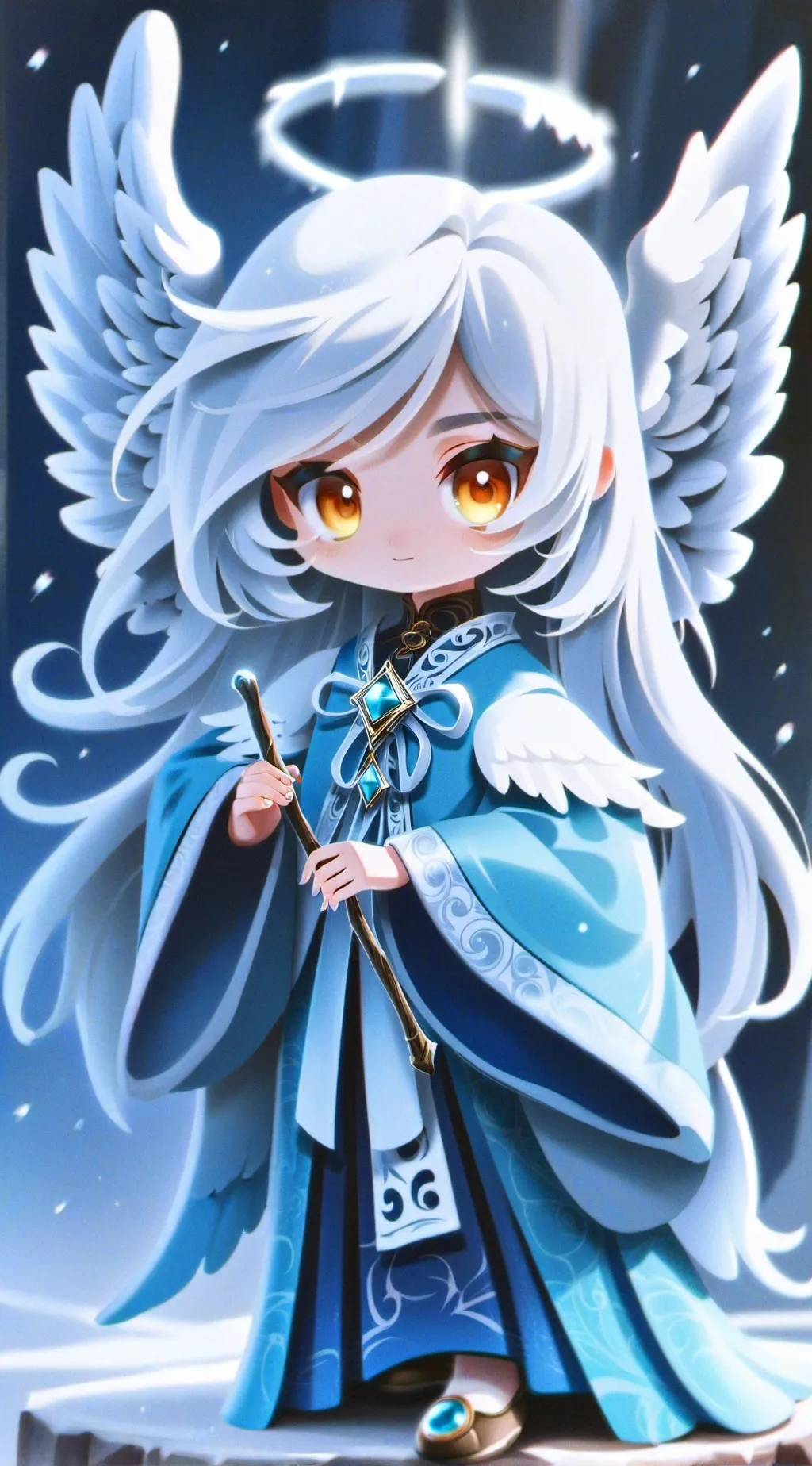 ai character: hh background