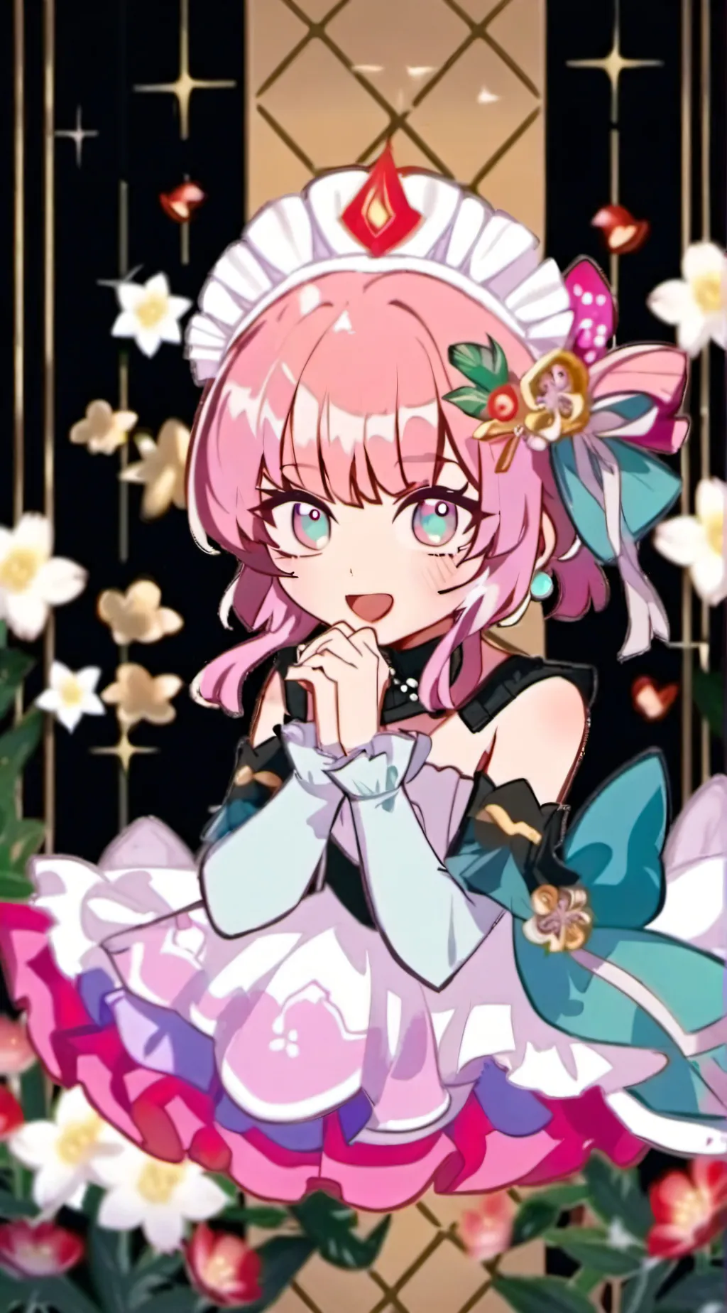 ai character: Giselle background