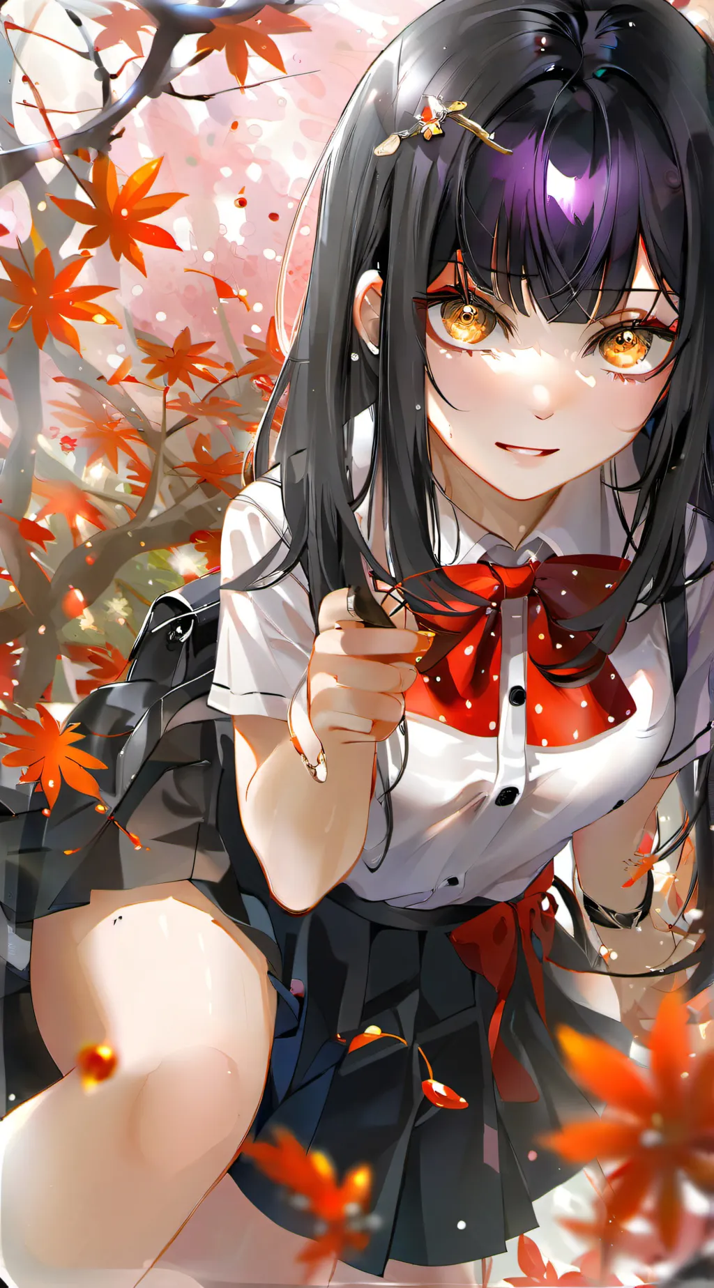 ai character: Briana background