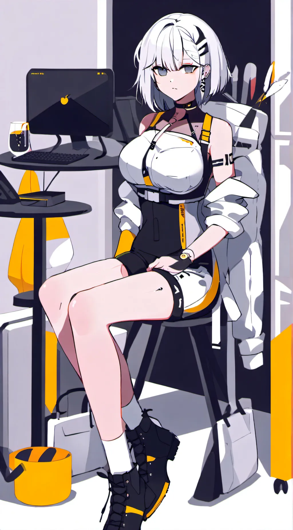 ai character: Eve background