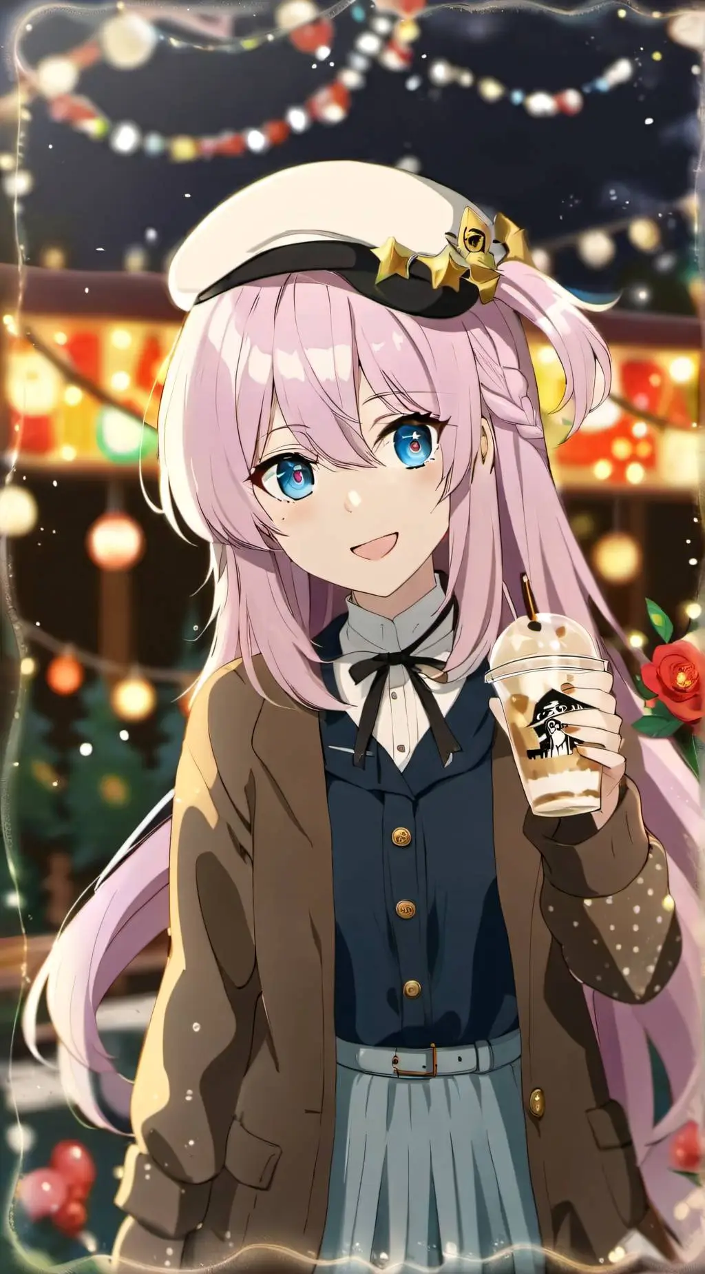 ai character: shikimori miyako background