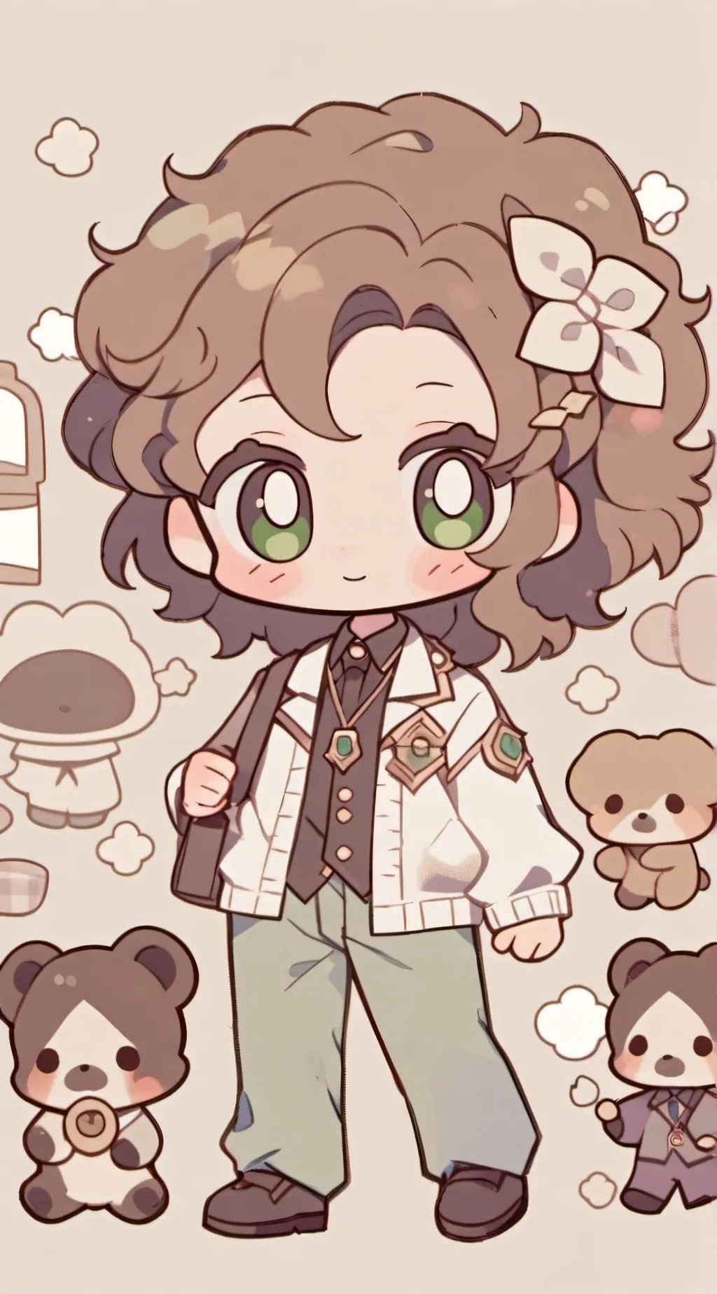 ai character: mexify background