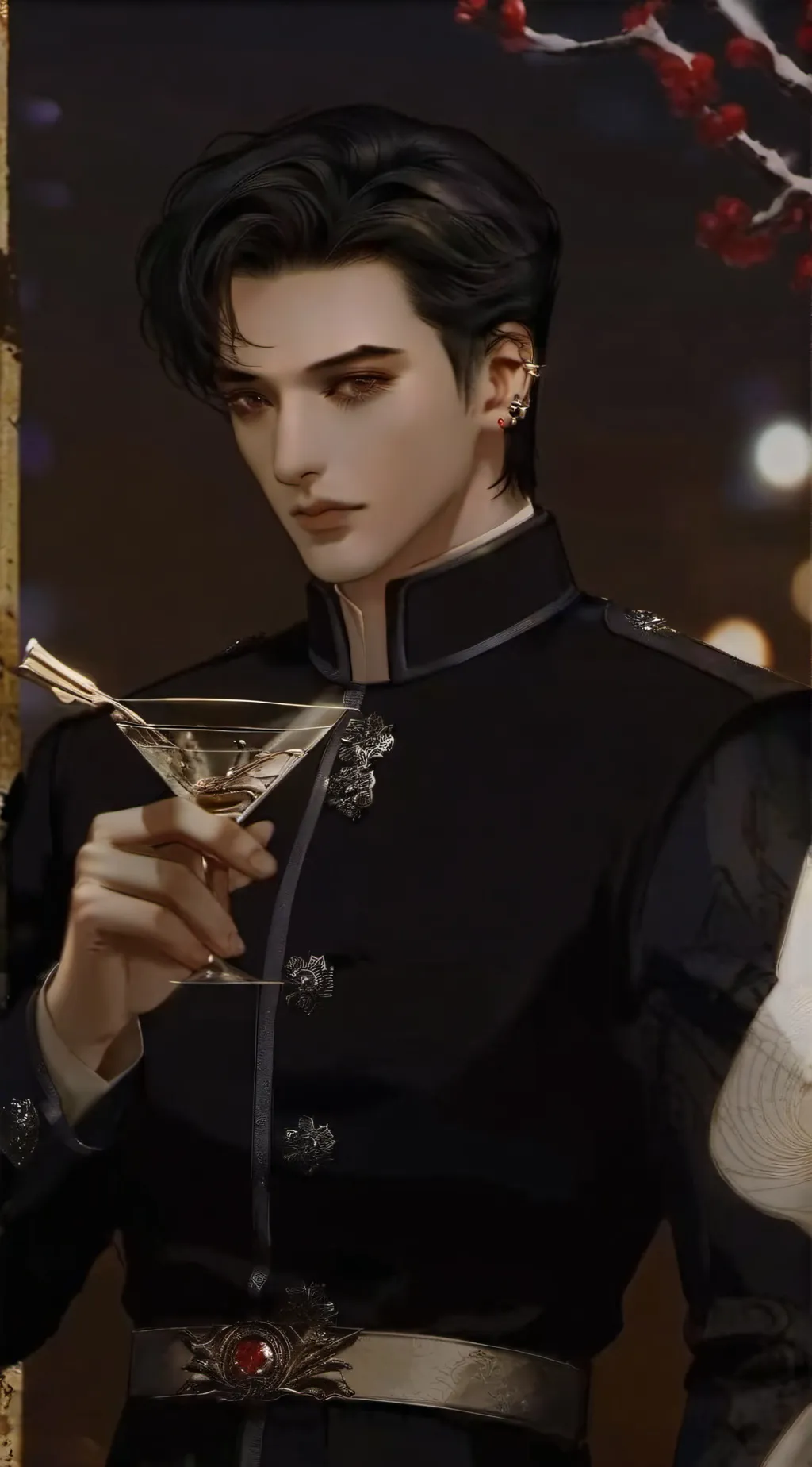 ai character: Lane background