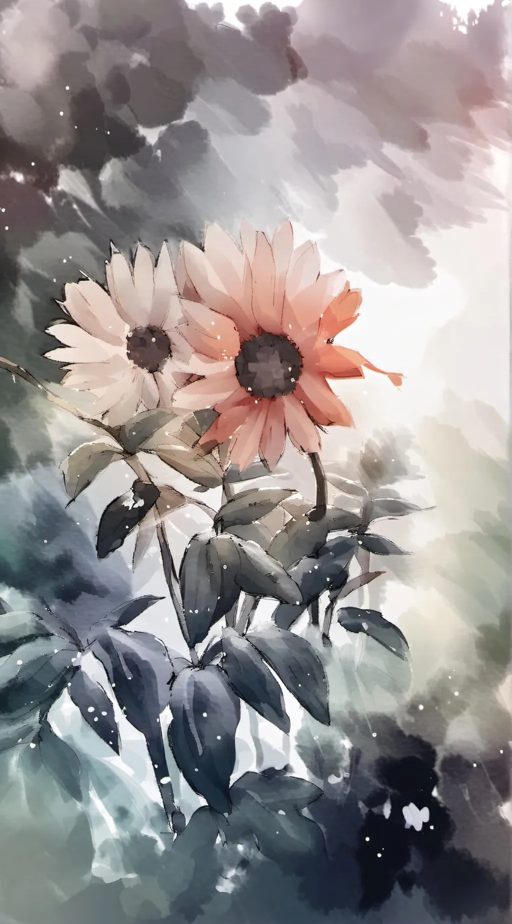 ai character: Fpe kiss count!  background