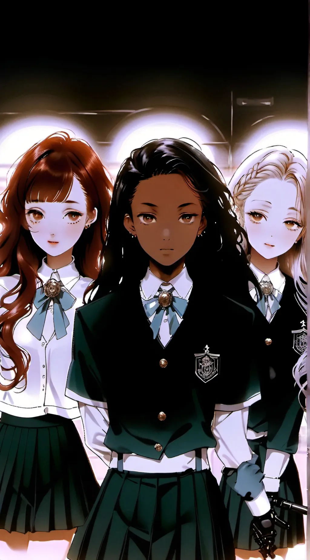 ai character: class 306 background