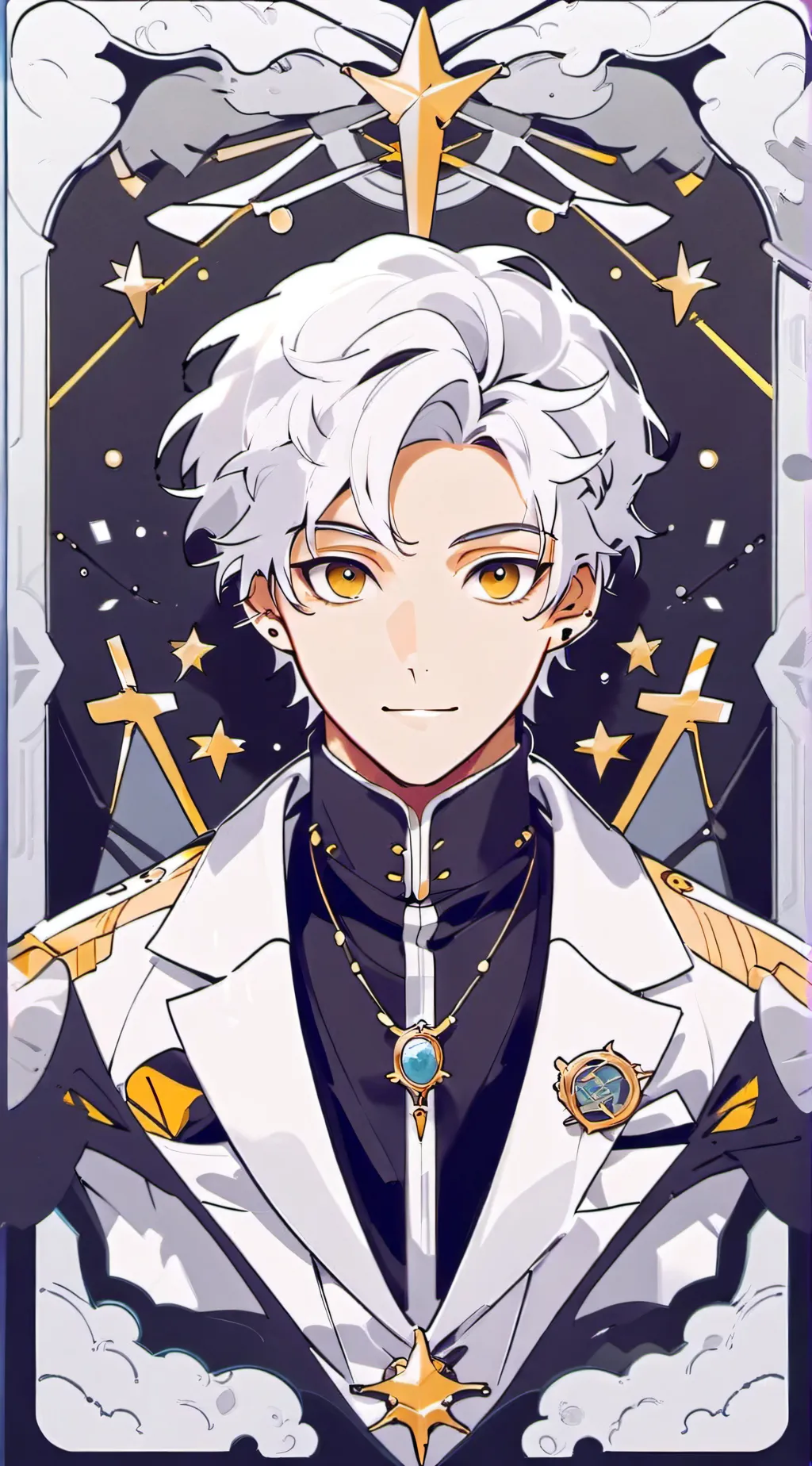 ai character: Ethan background