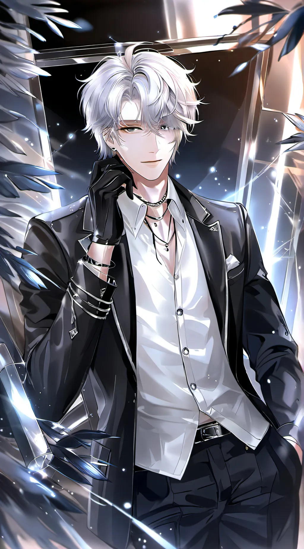 ai character: jake background