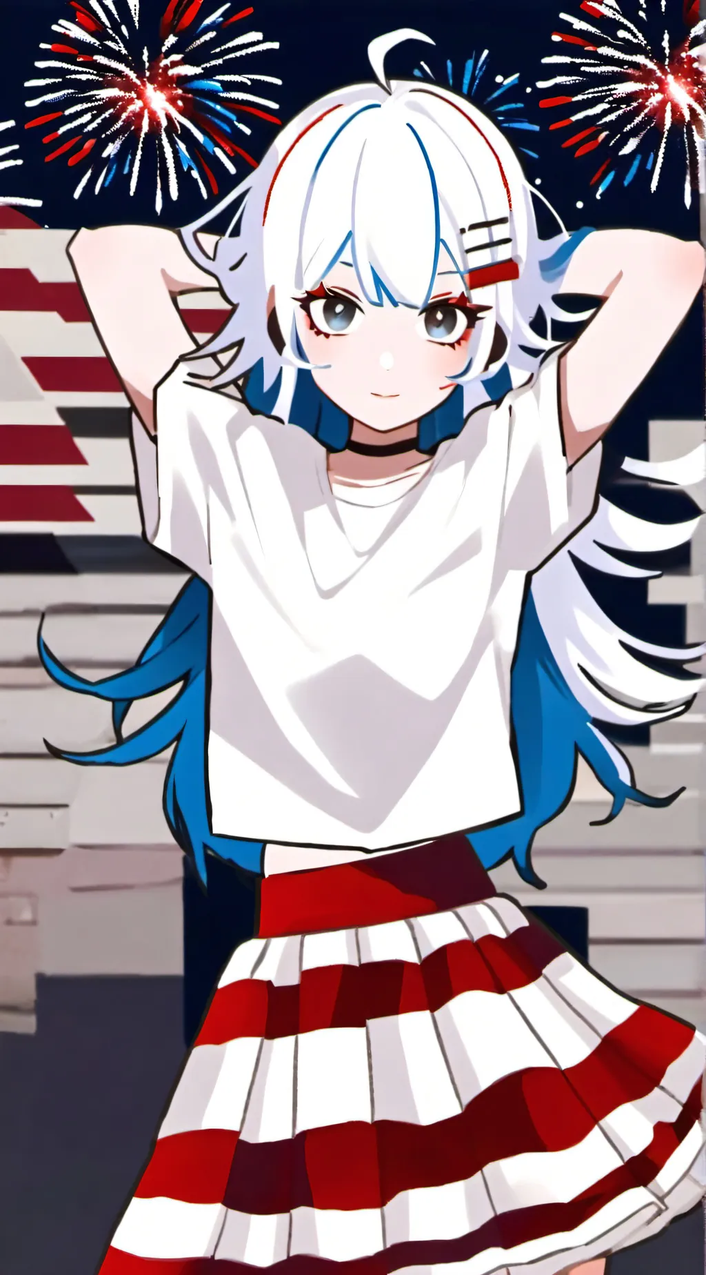 ai character: Alexis Sera background