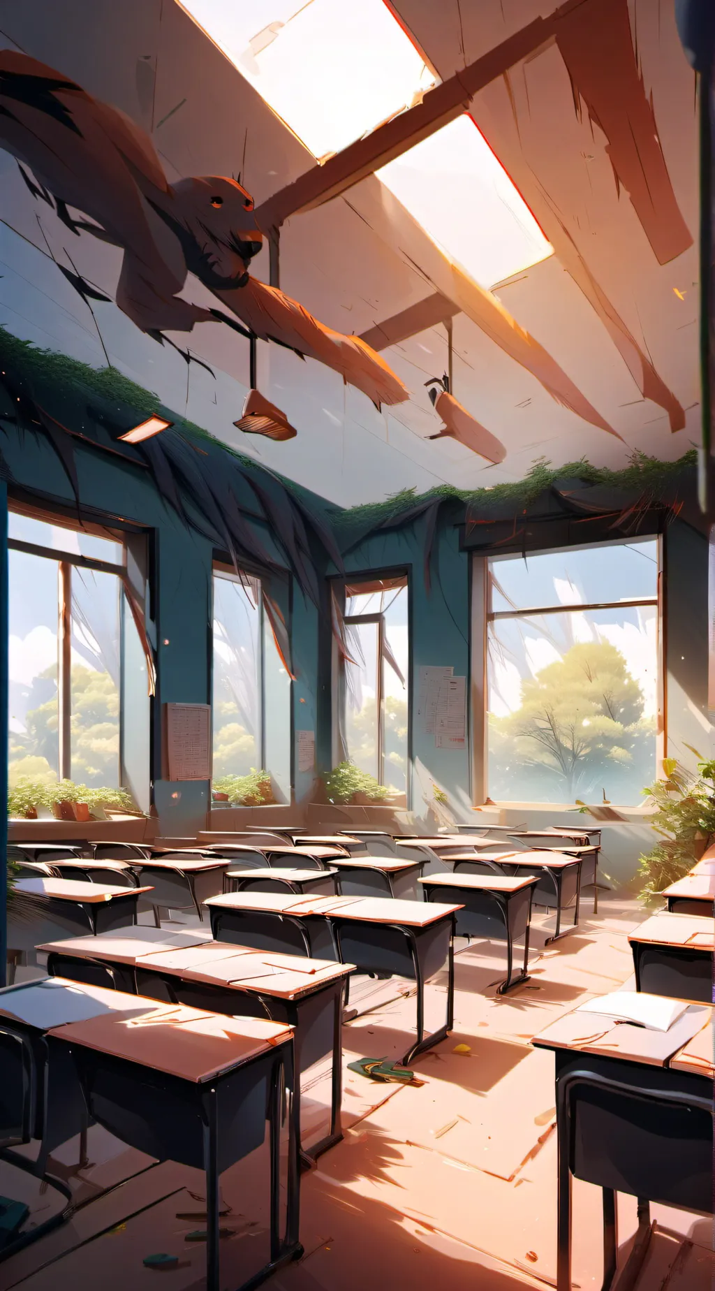 ai character: Fpe rp background