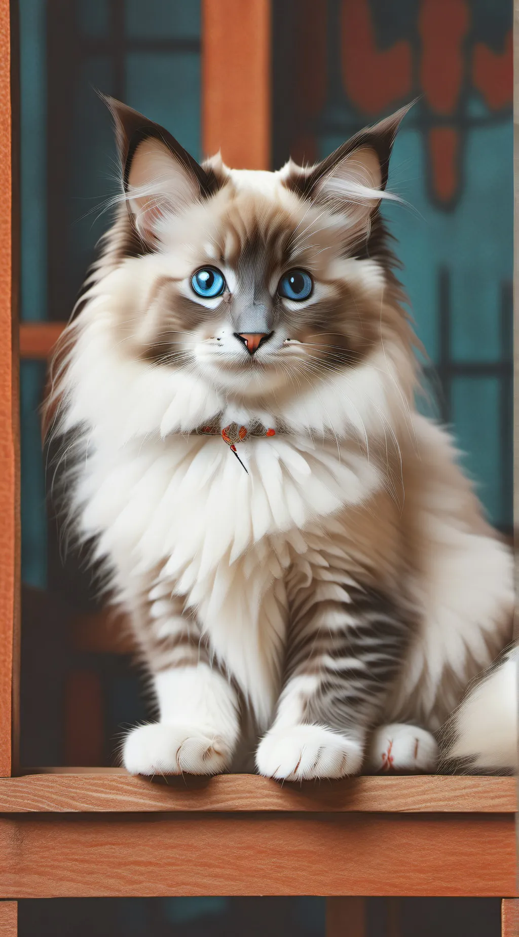 ai character: Loafley background