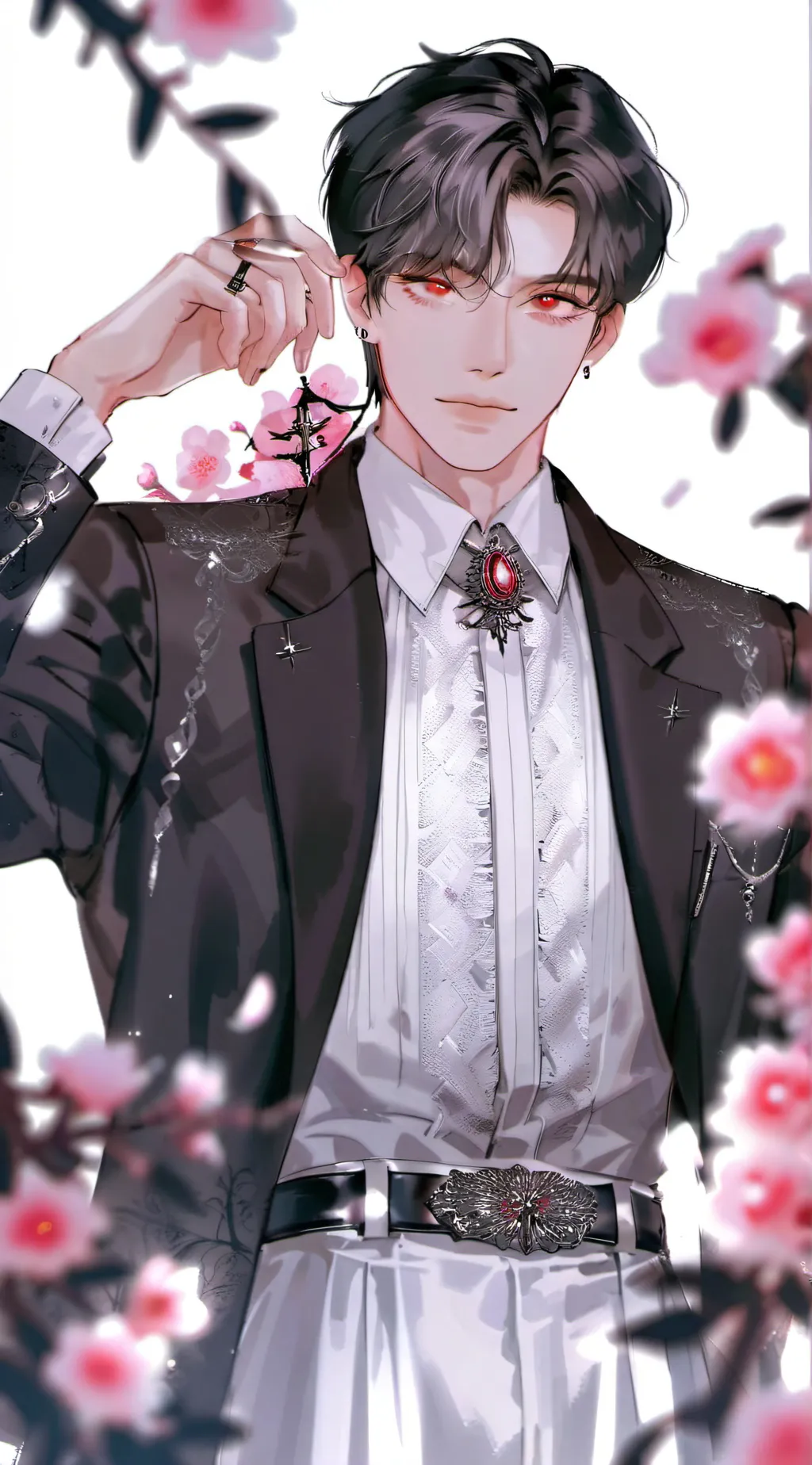 ai character: Felix  background