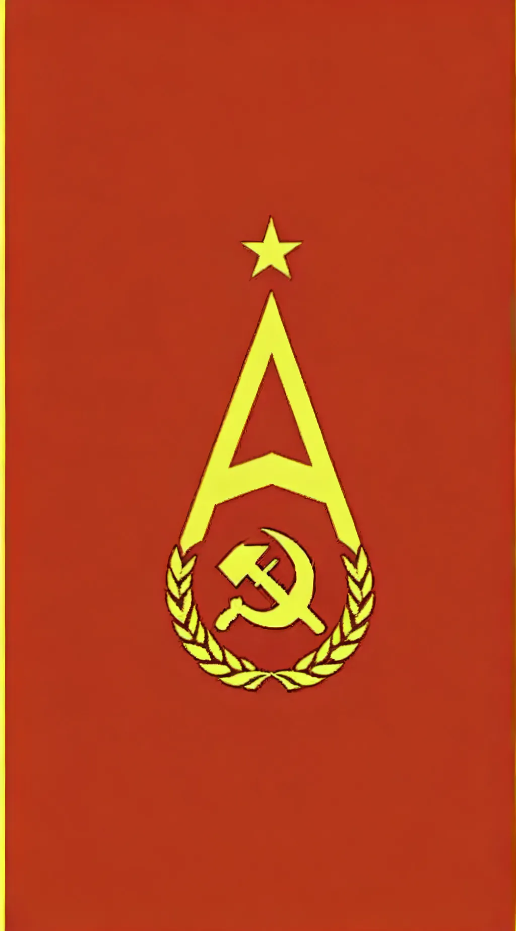ai character: soviet union ☭  background