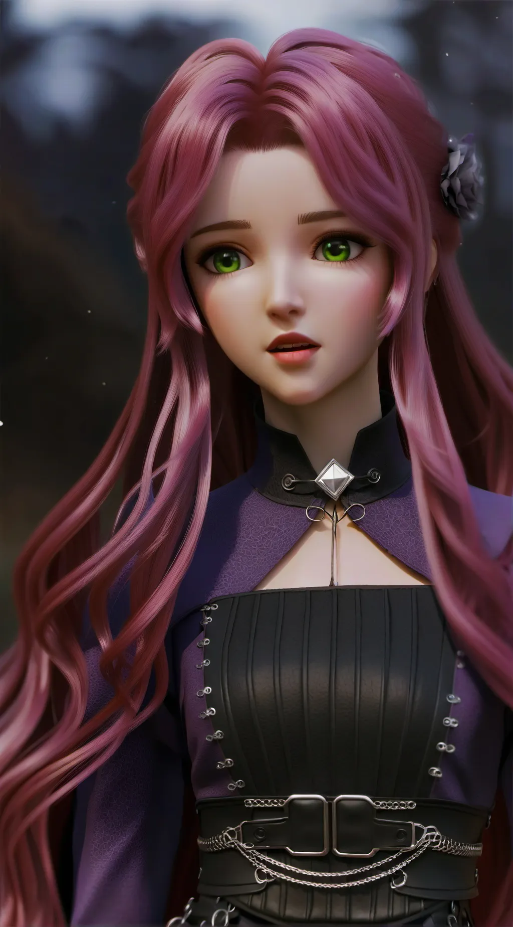 ai character: Vanessa background