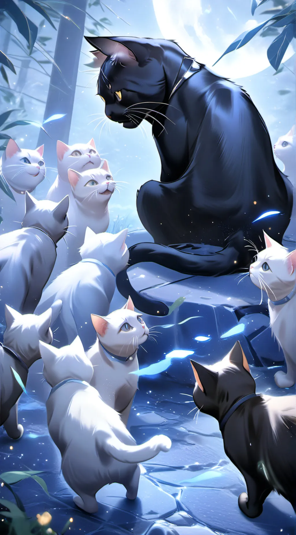 ai character: ThunderClan background