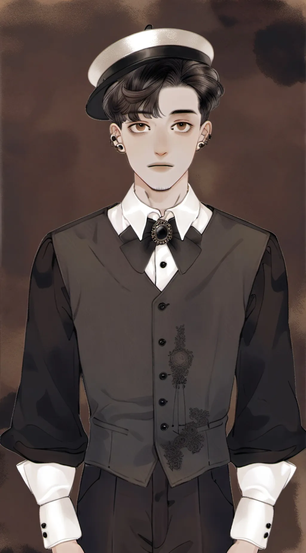 ai character: Francis/milkman background