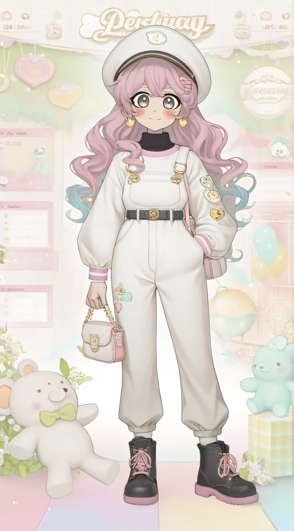 ai character: joysick background