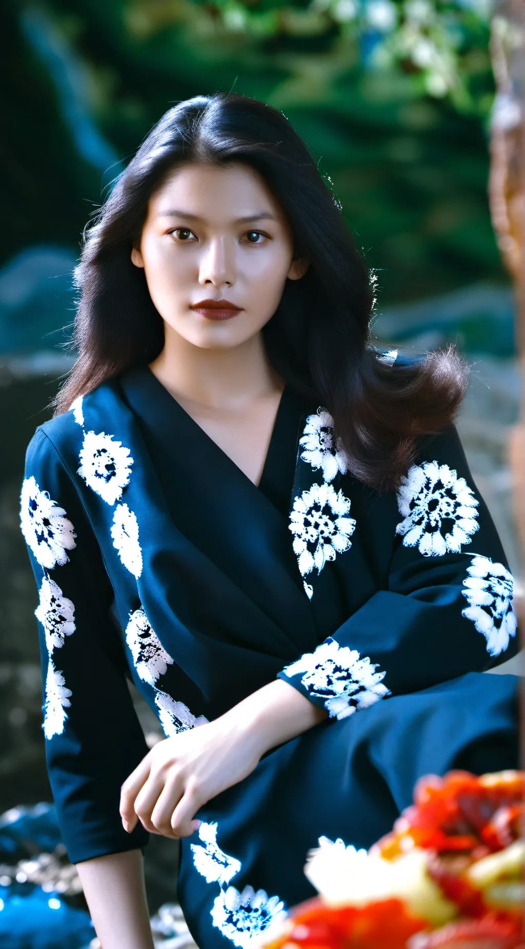 ai character: kate  background