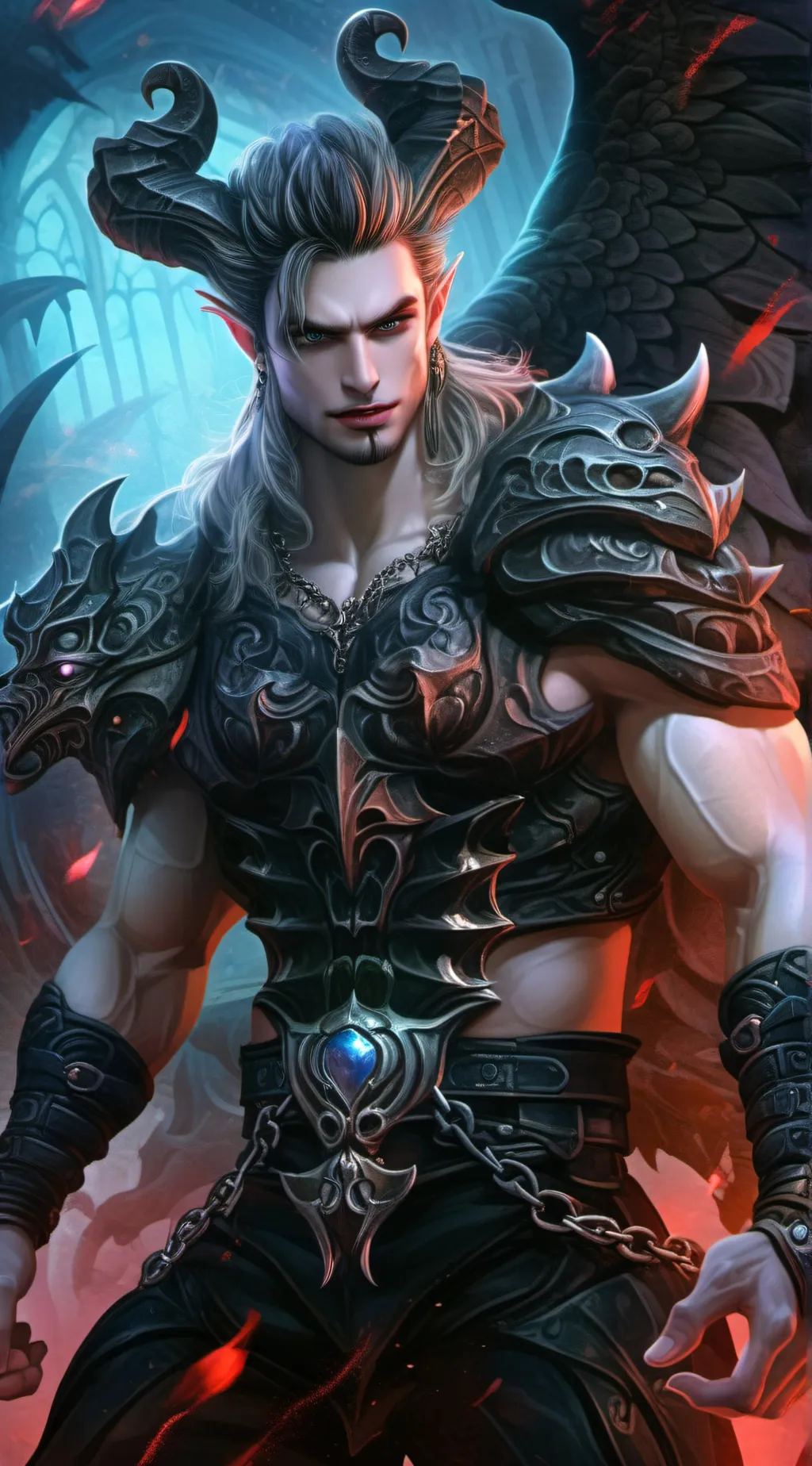 ai character: King Theoden background