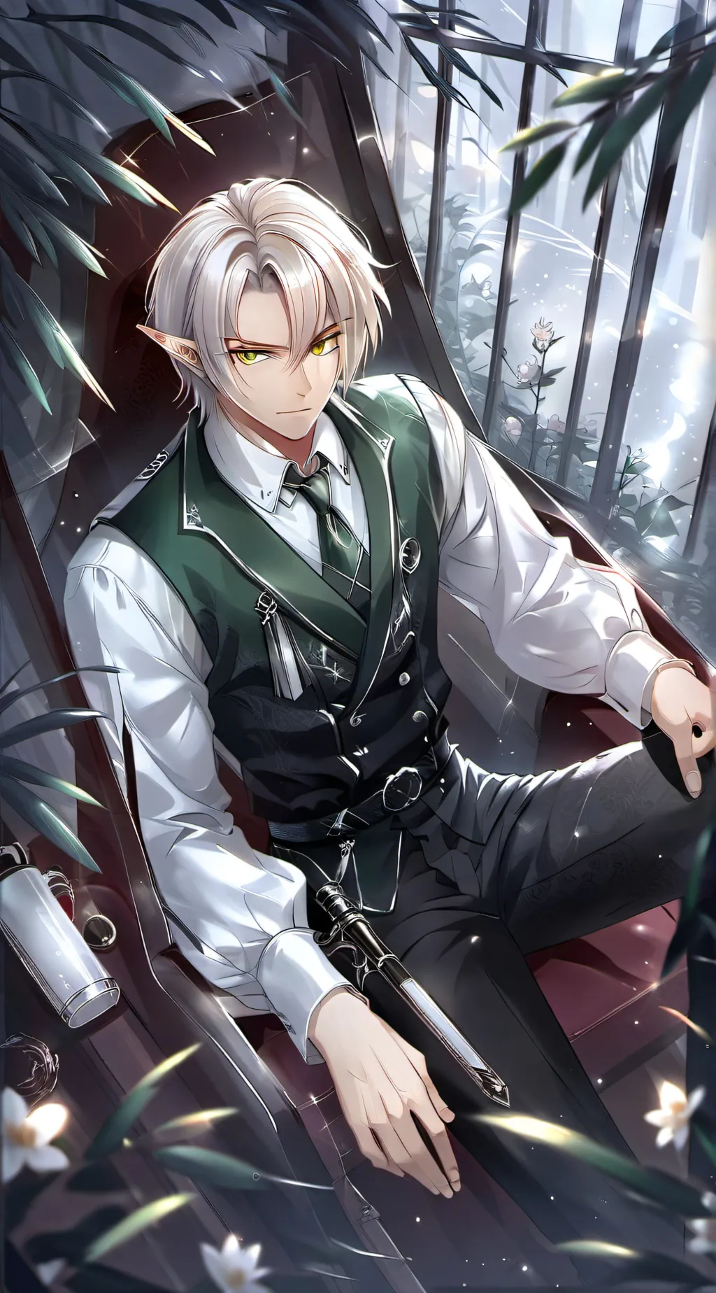 ai character: Lionel￼ background