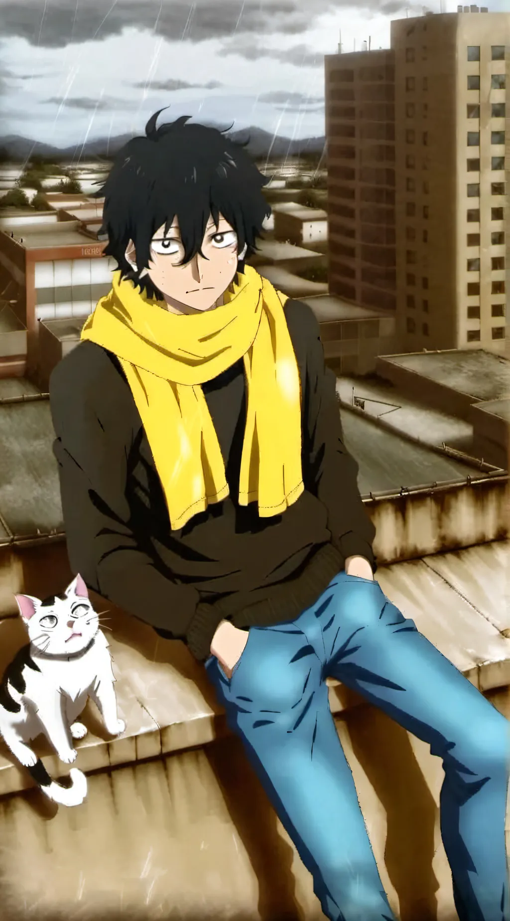 Talkie AI - Chat with  Aizawa