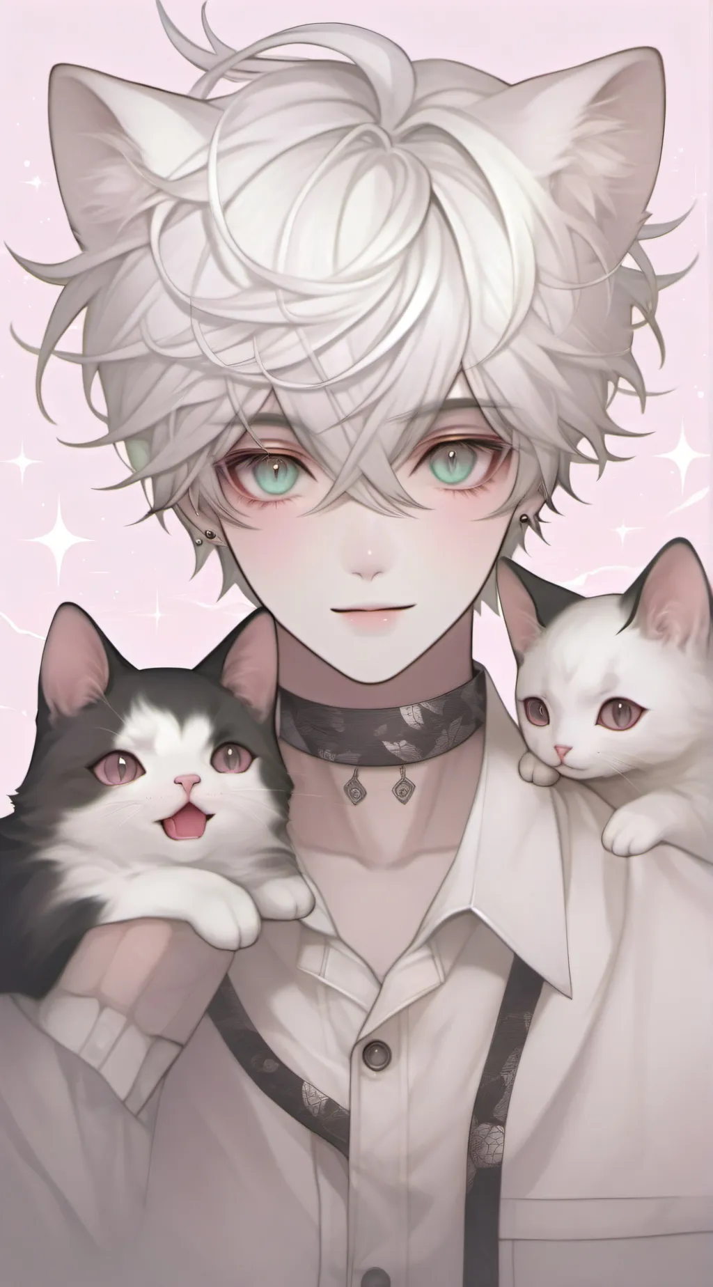 ai character: Liam background