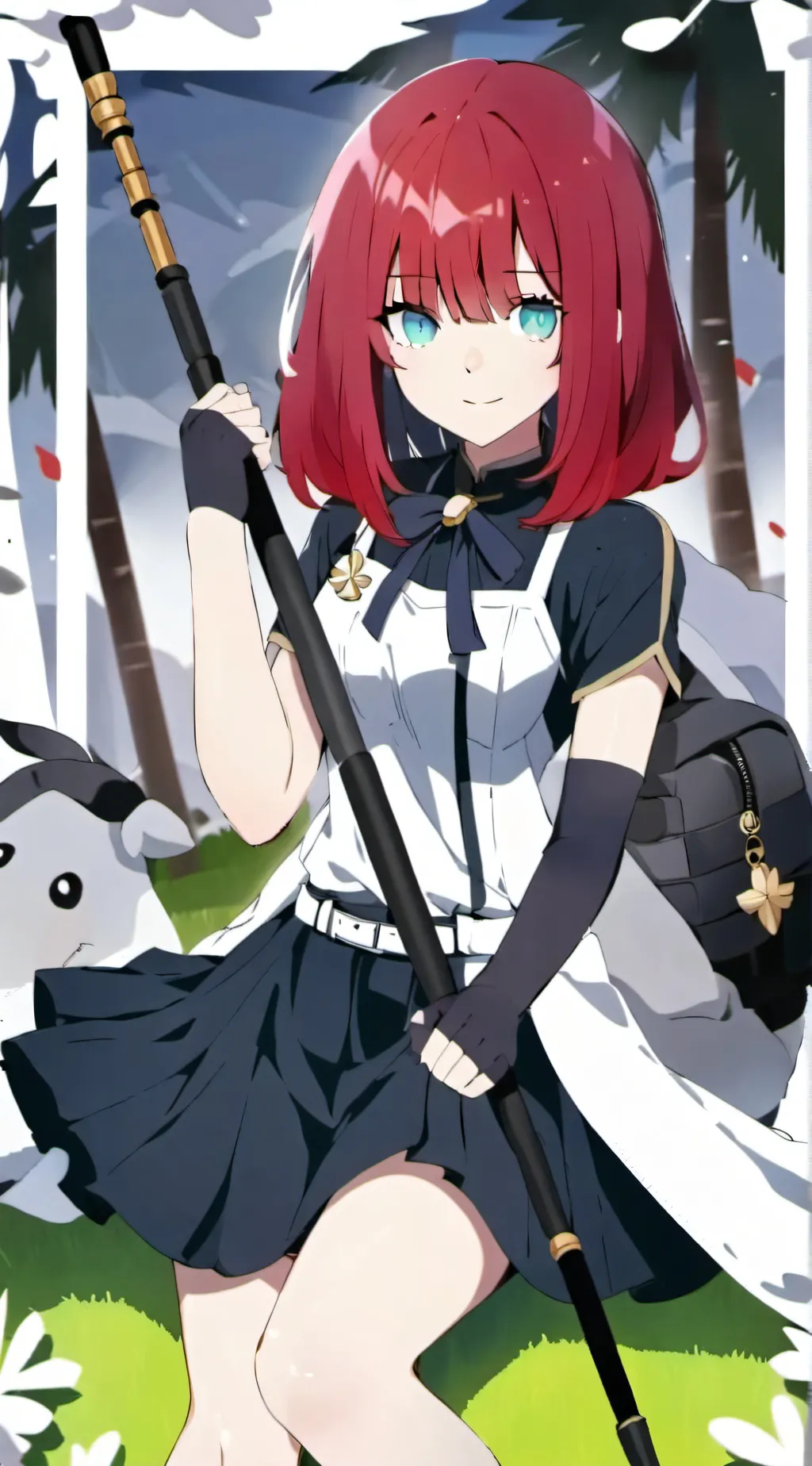 ai character: Ms Kira background