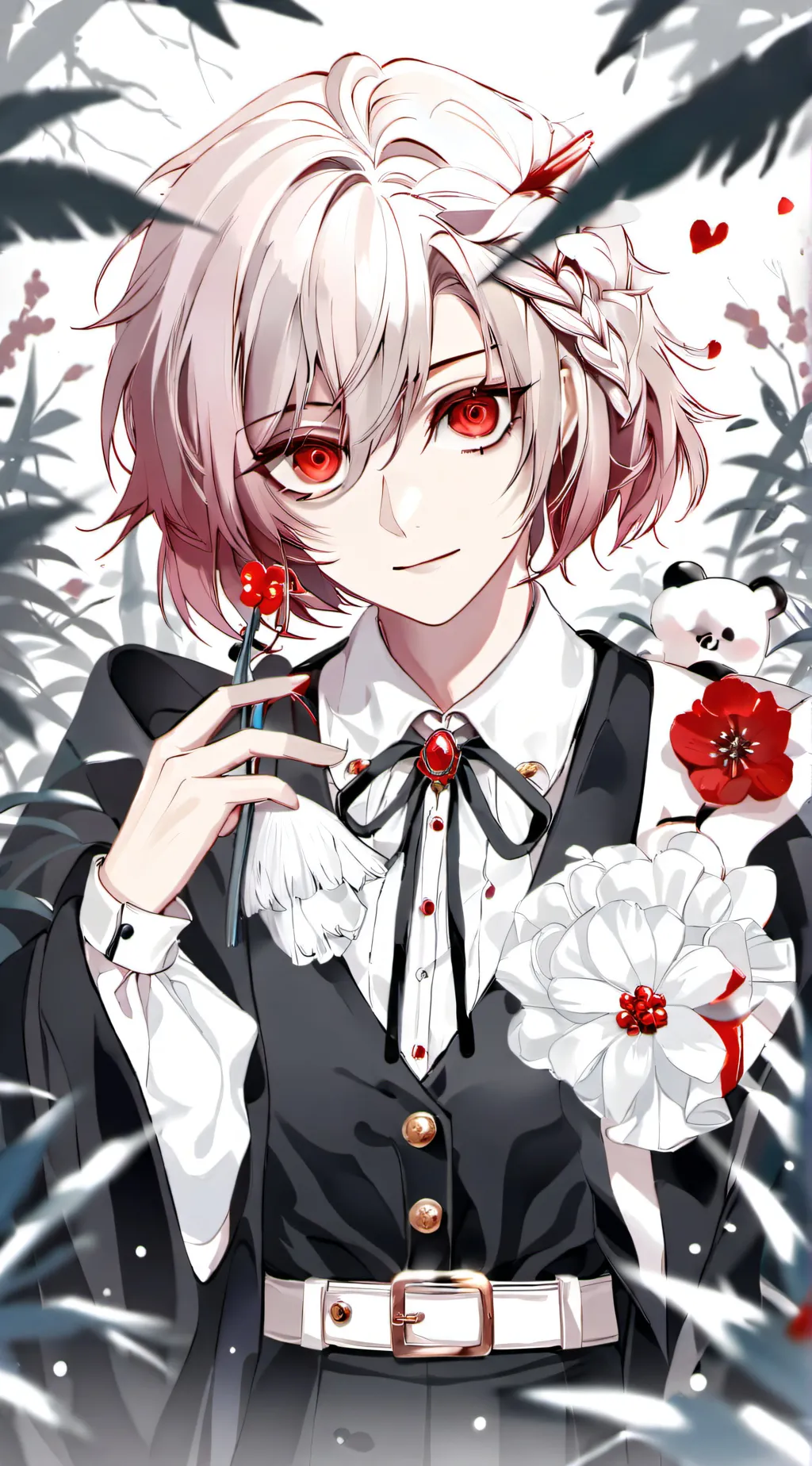 ai character: Evalyn  background