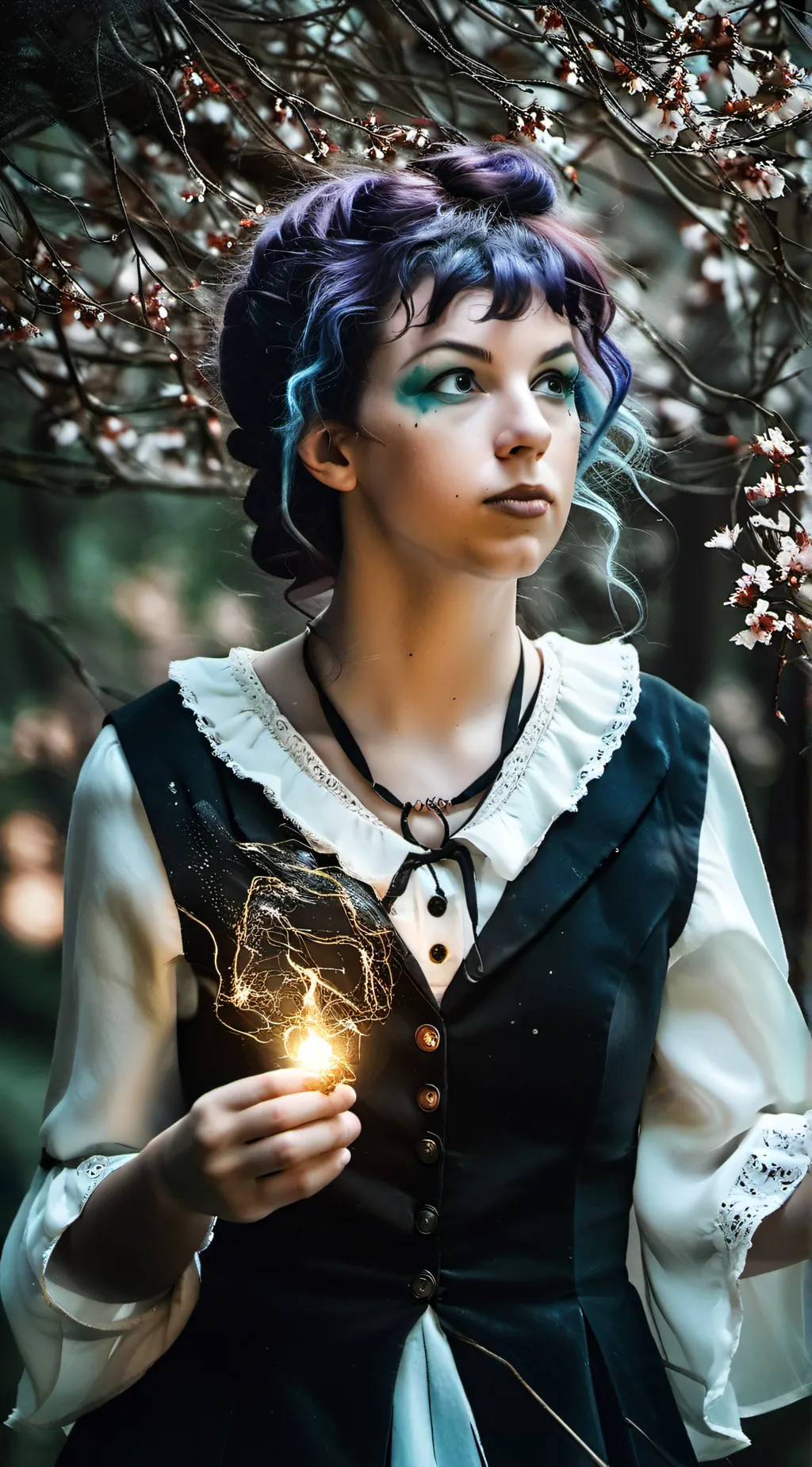 ai character: mary Sanderson  background