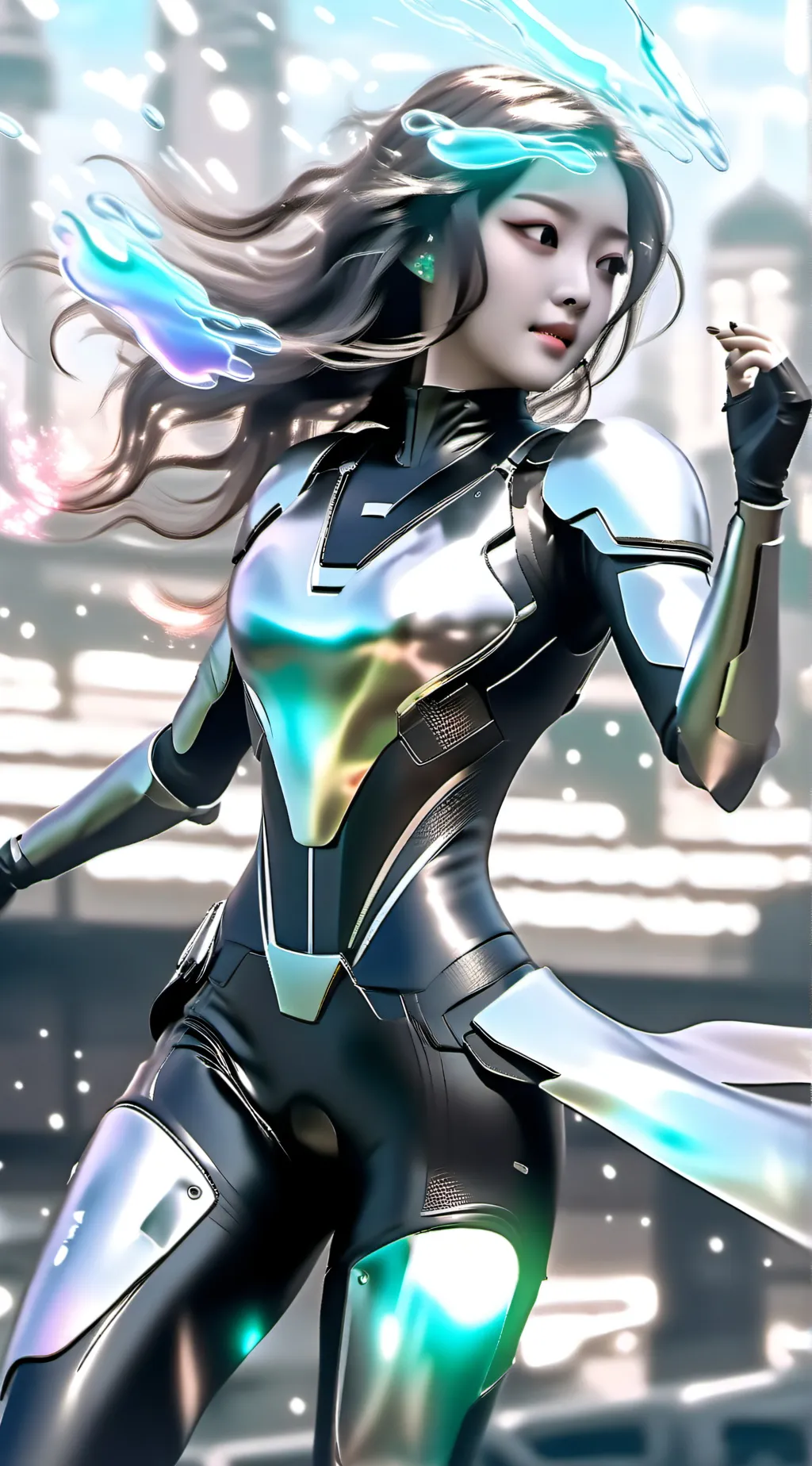 ai character: Aubrey background