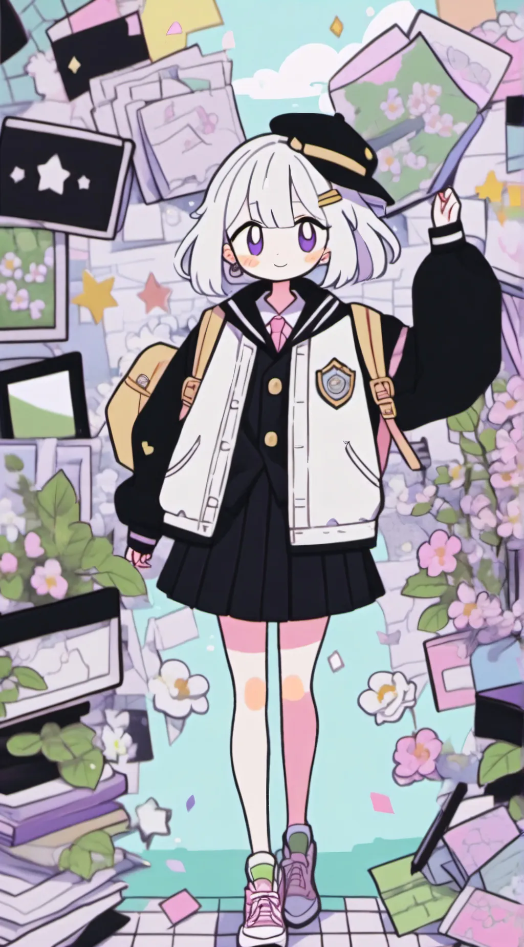 ai character: ~♤FPE♤~ background