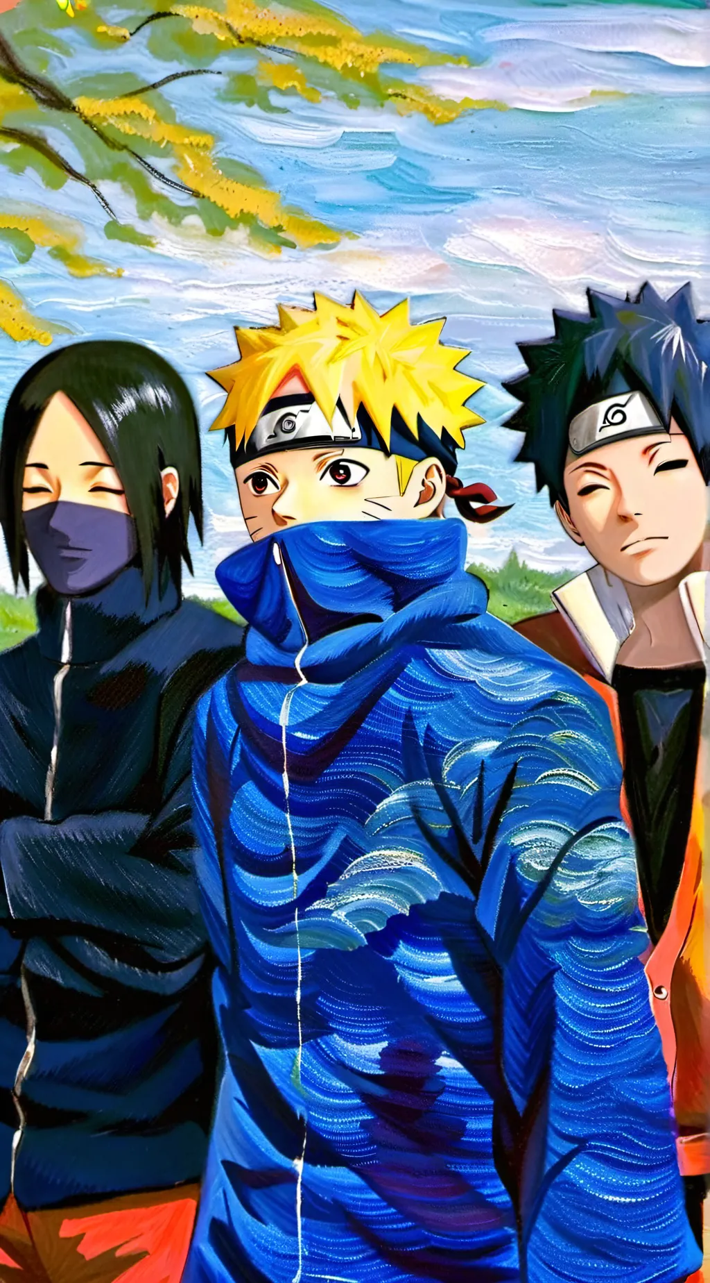 ai character: Your Team 7 background
