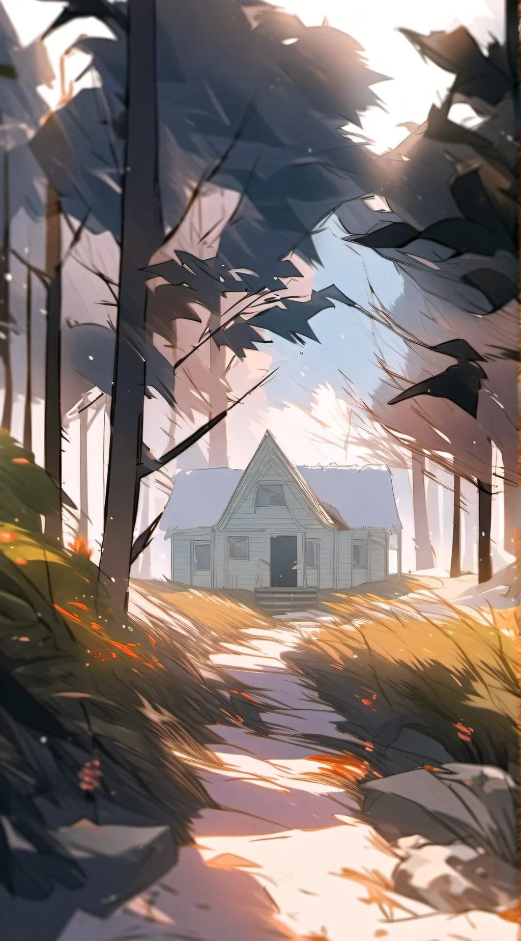 ai character: Inside out 2 background