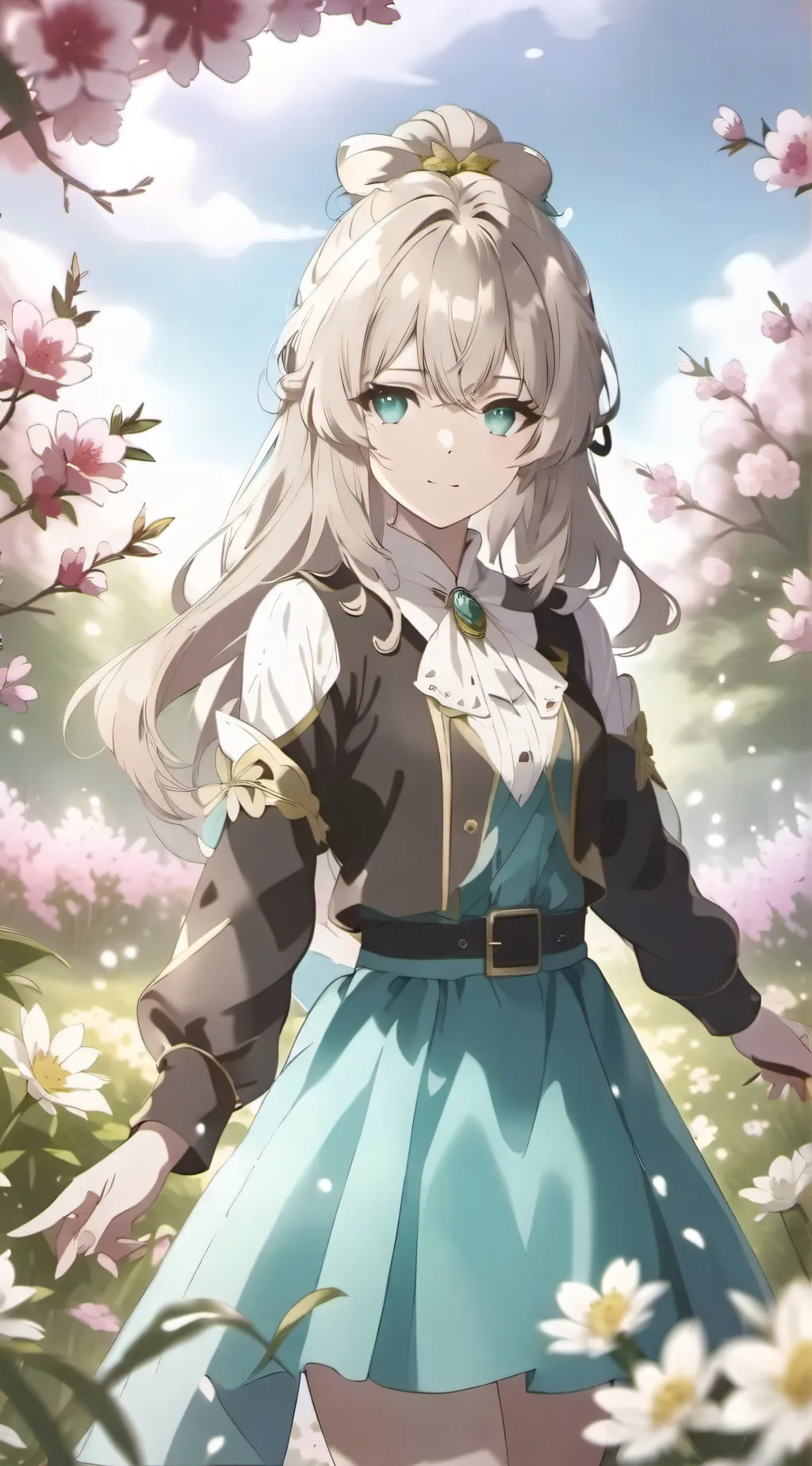 ai character: mia background