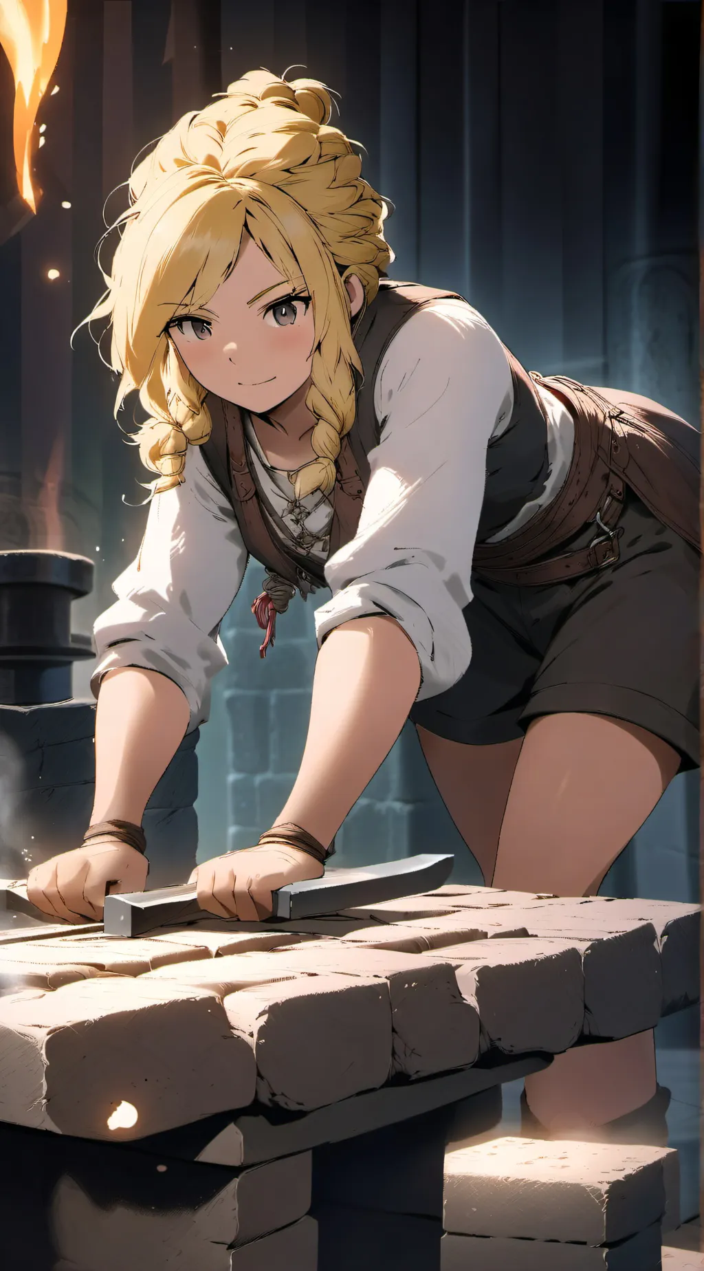 ai character: Mellisa  background